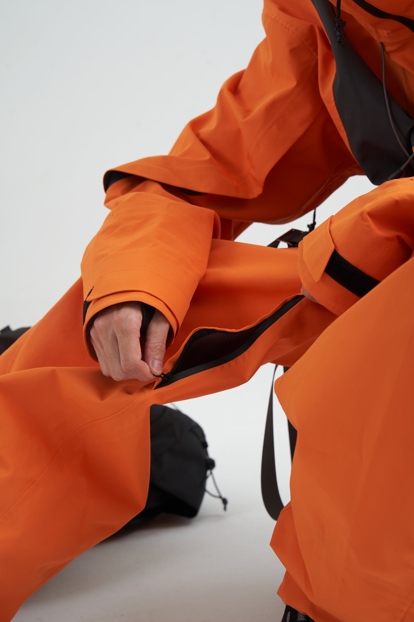 WELEM 3L Afterglow Snow Pants Orange - Exile Space