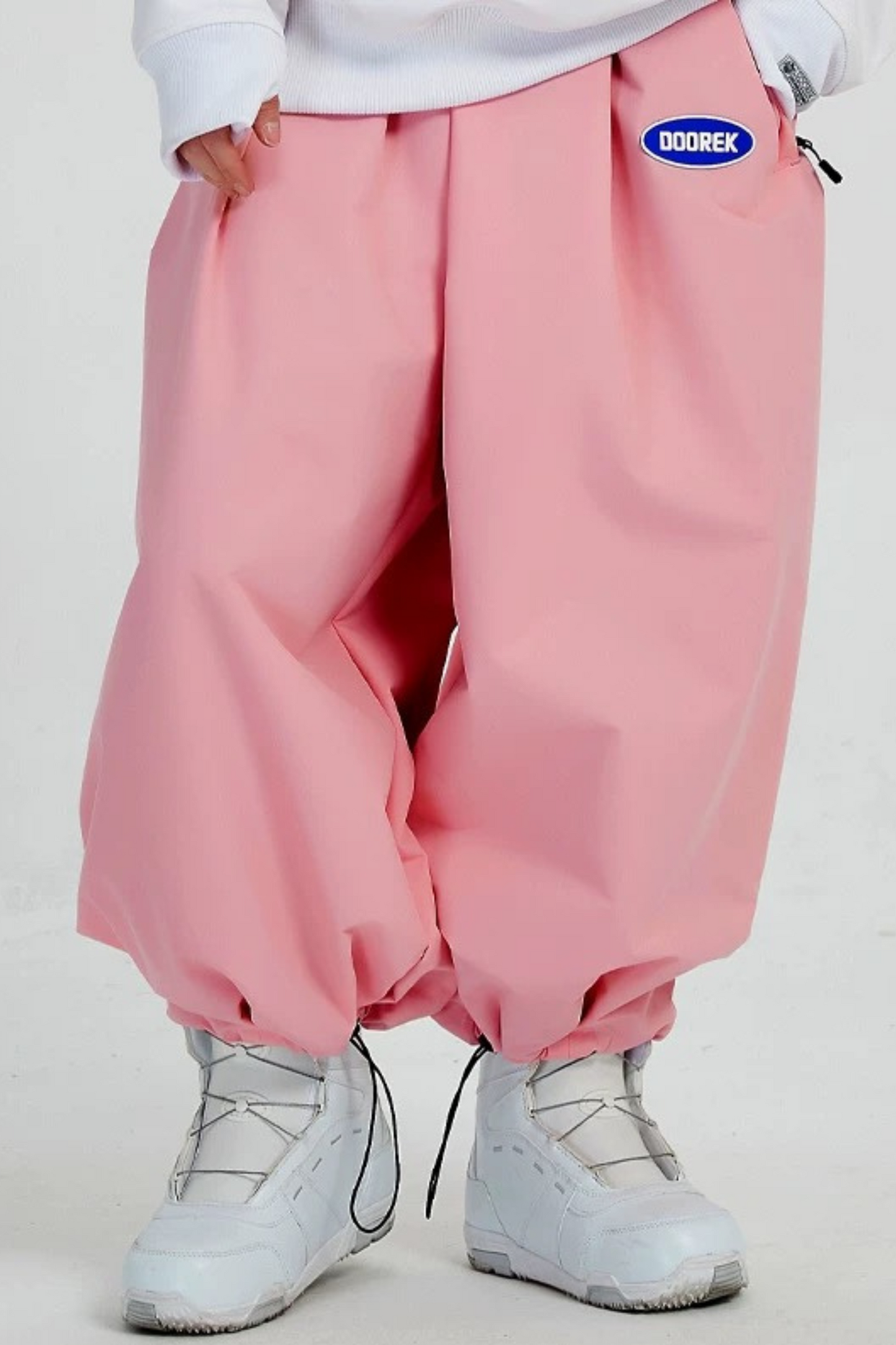 DOOREK Baggy Windproof Ski Snowboard Pants - Exile Space