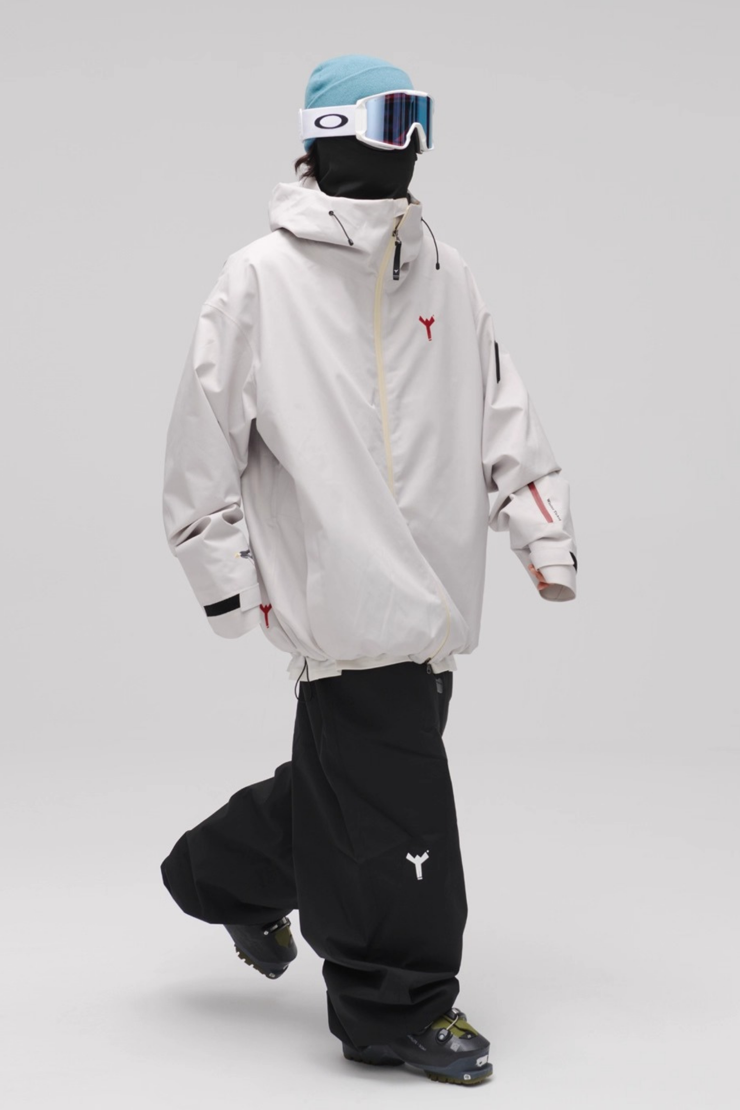 Winter Ticket RECCO® Snow Jacket Urban Dust