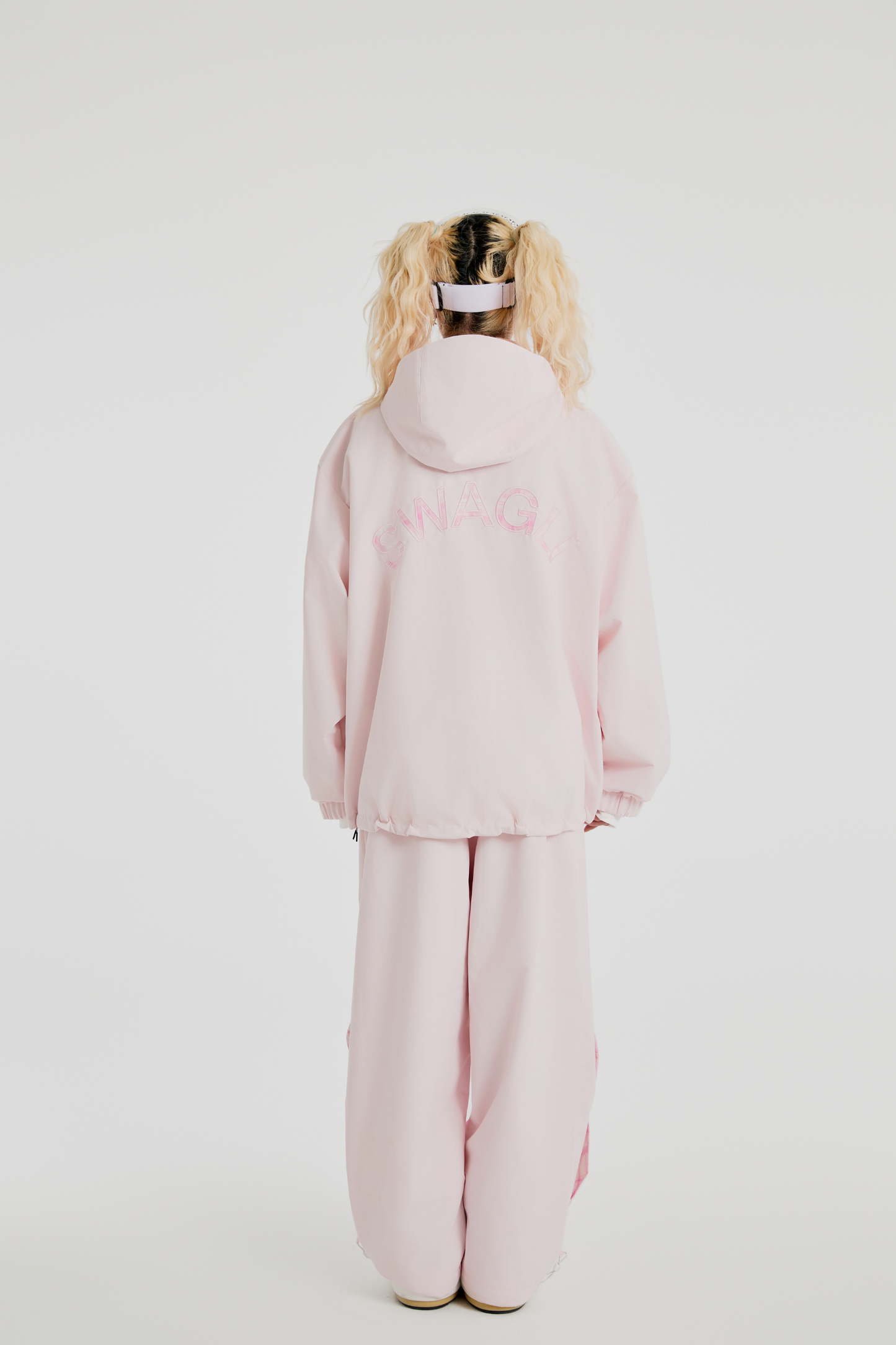 SwagLi Teddy Bear Bow Snowsuit - Exile Space