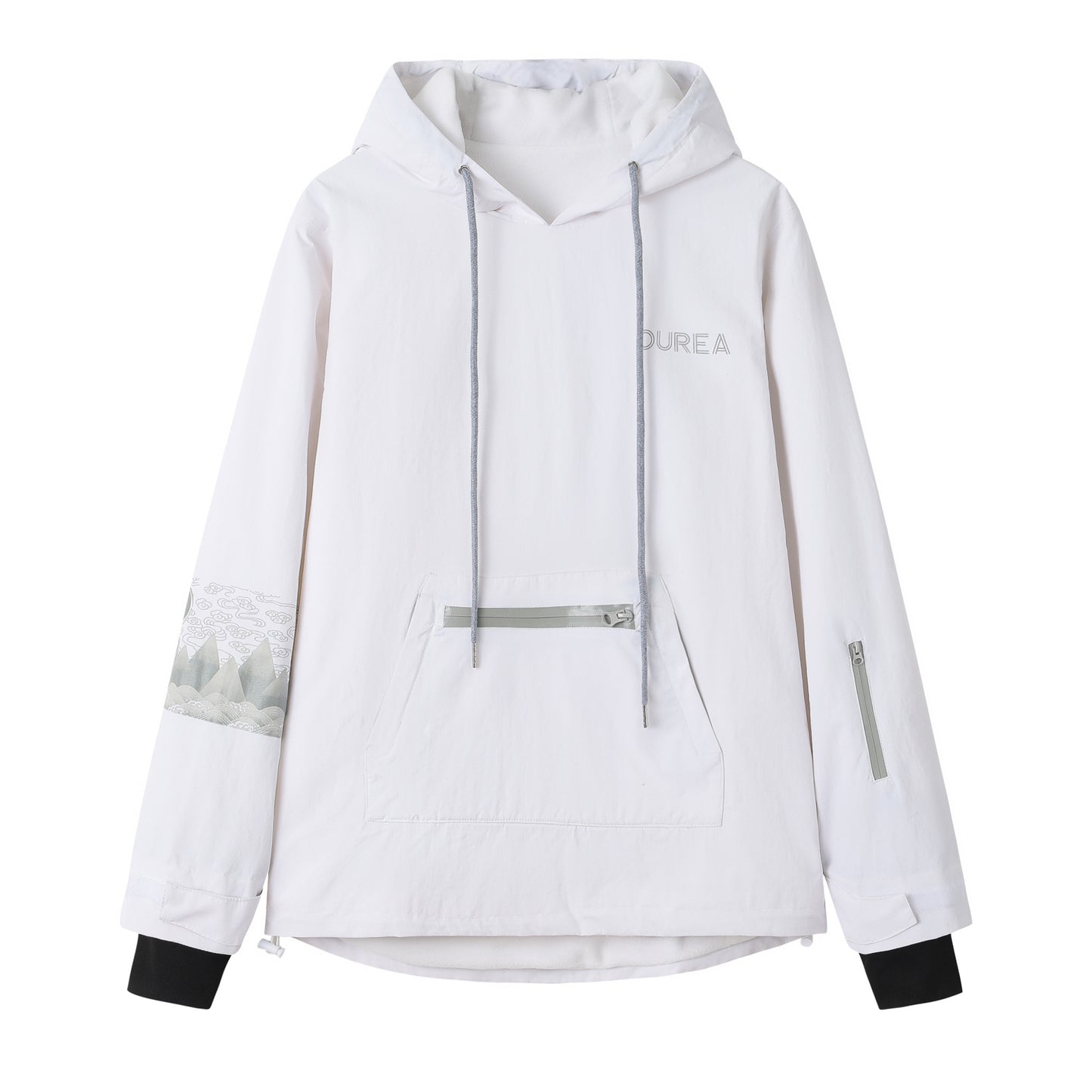 OUREA Iconic Hoodie - Exile Space