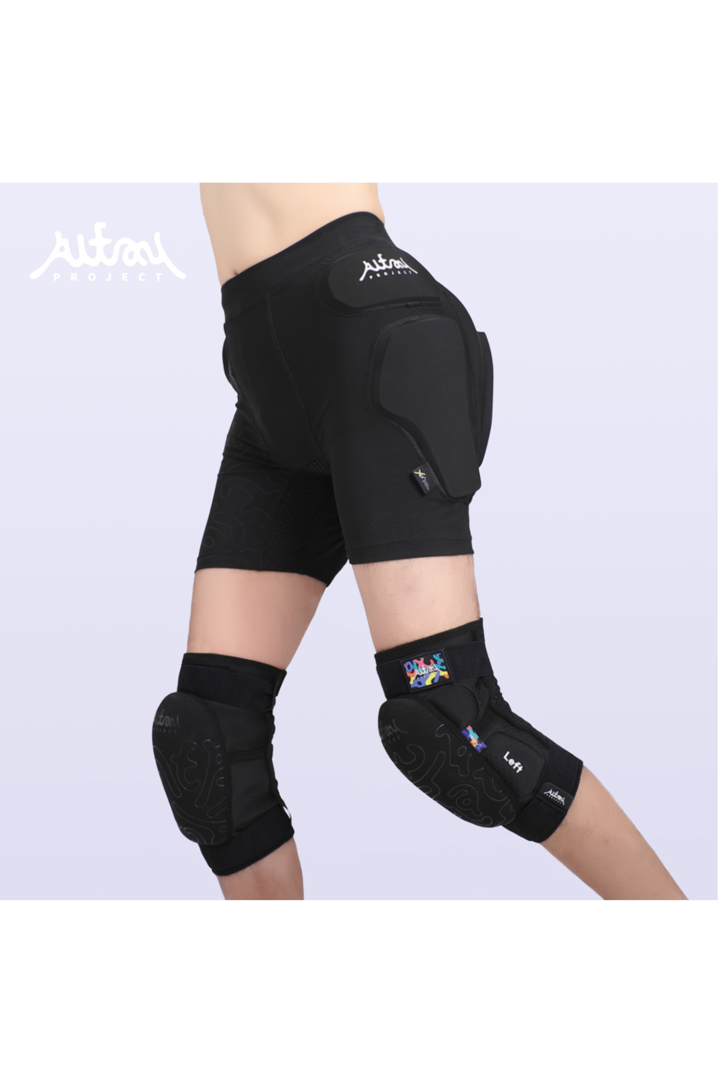 Altay Project Ski Snowboard XRD® Knee Protector - Exile Space