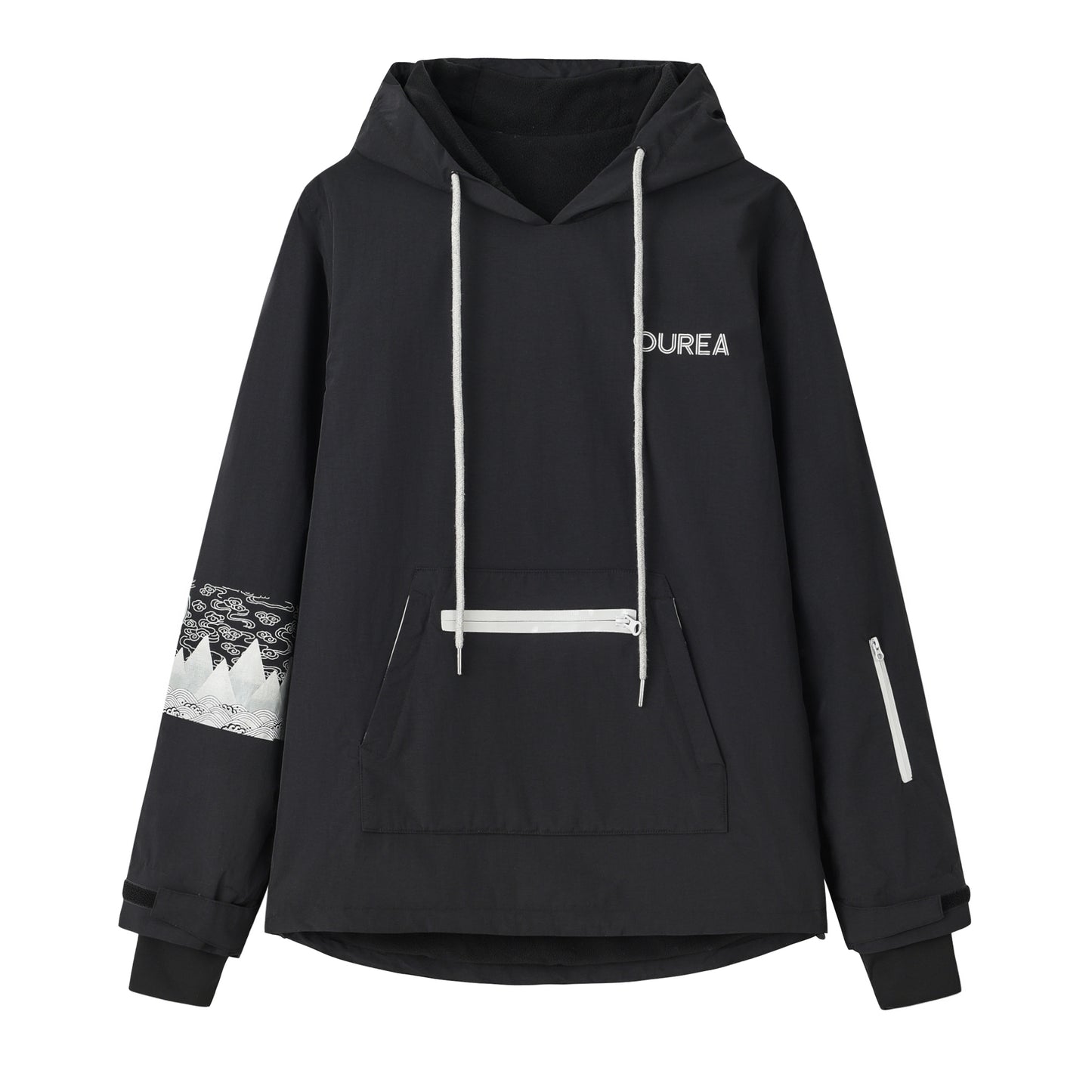 OUREA Iconic Hoodie - Exile Space