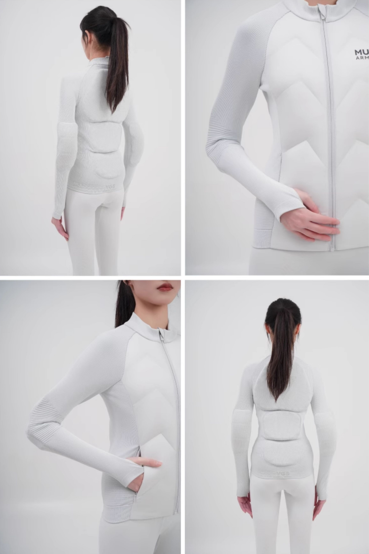 Mutu Premium Snowboard Ski Upper Body Armor - Unisex