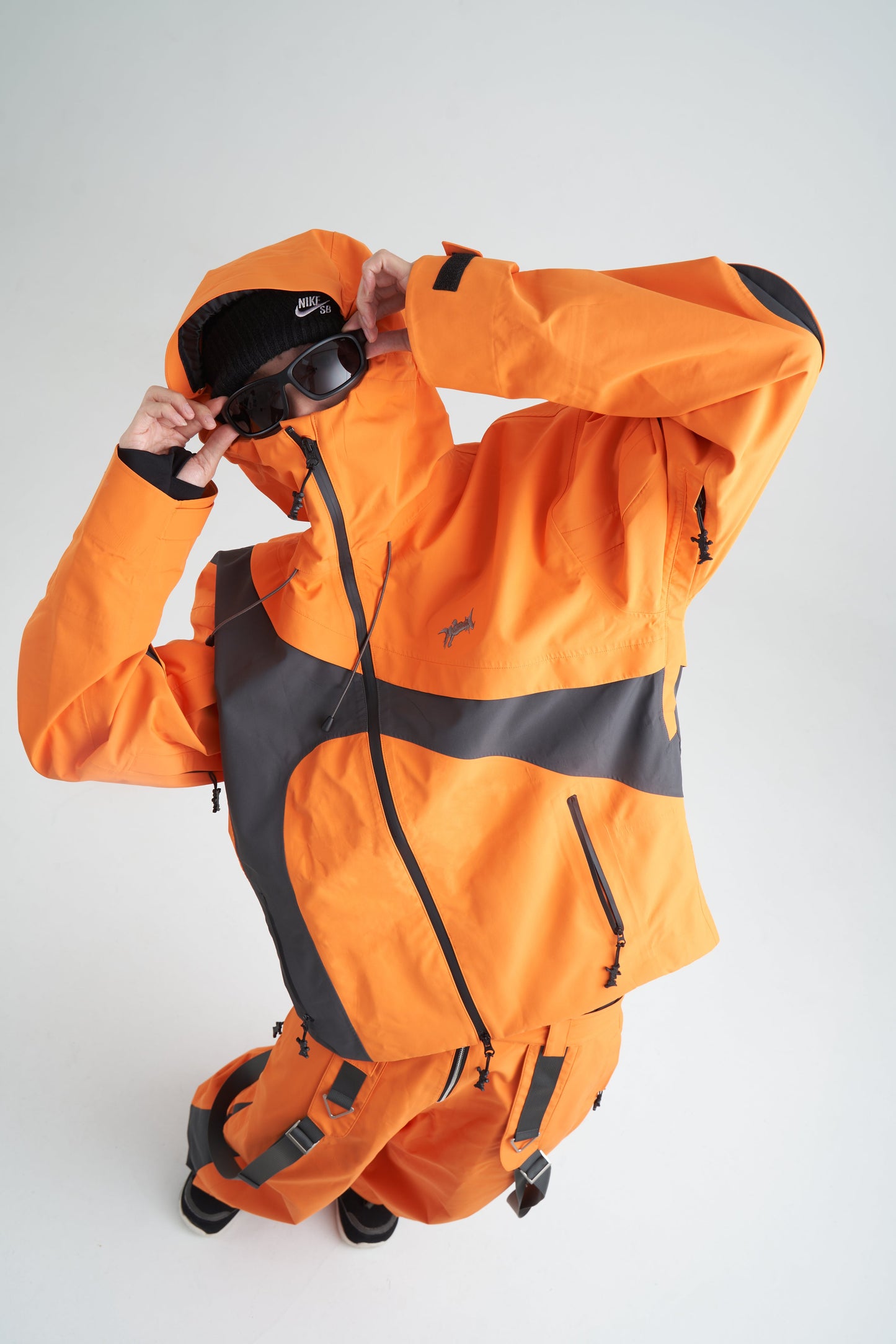 WELEM 3L Afterglow Snow Jacket Orange - Exile Space