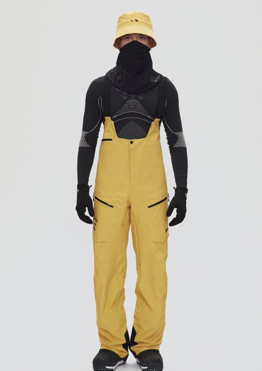 SHUNWEI STUDIO No.7 Dermizax® 3L BIB PANTS - Exile Space