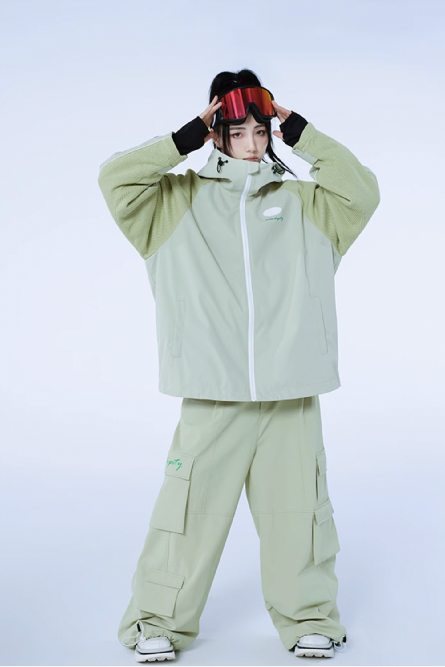 RenChill 3L Mint Green Two-piece Set - Exile Space