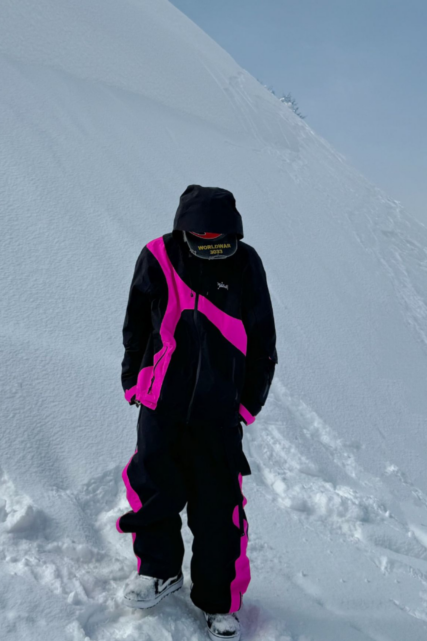 WELEM 3L Afterglow Snowsuit Set Black Rose - Exile Space