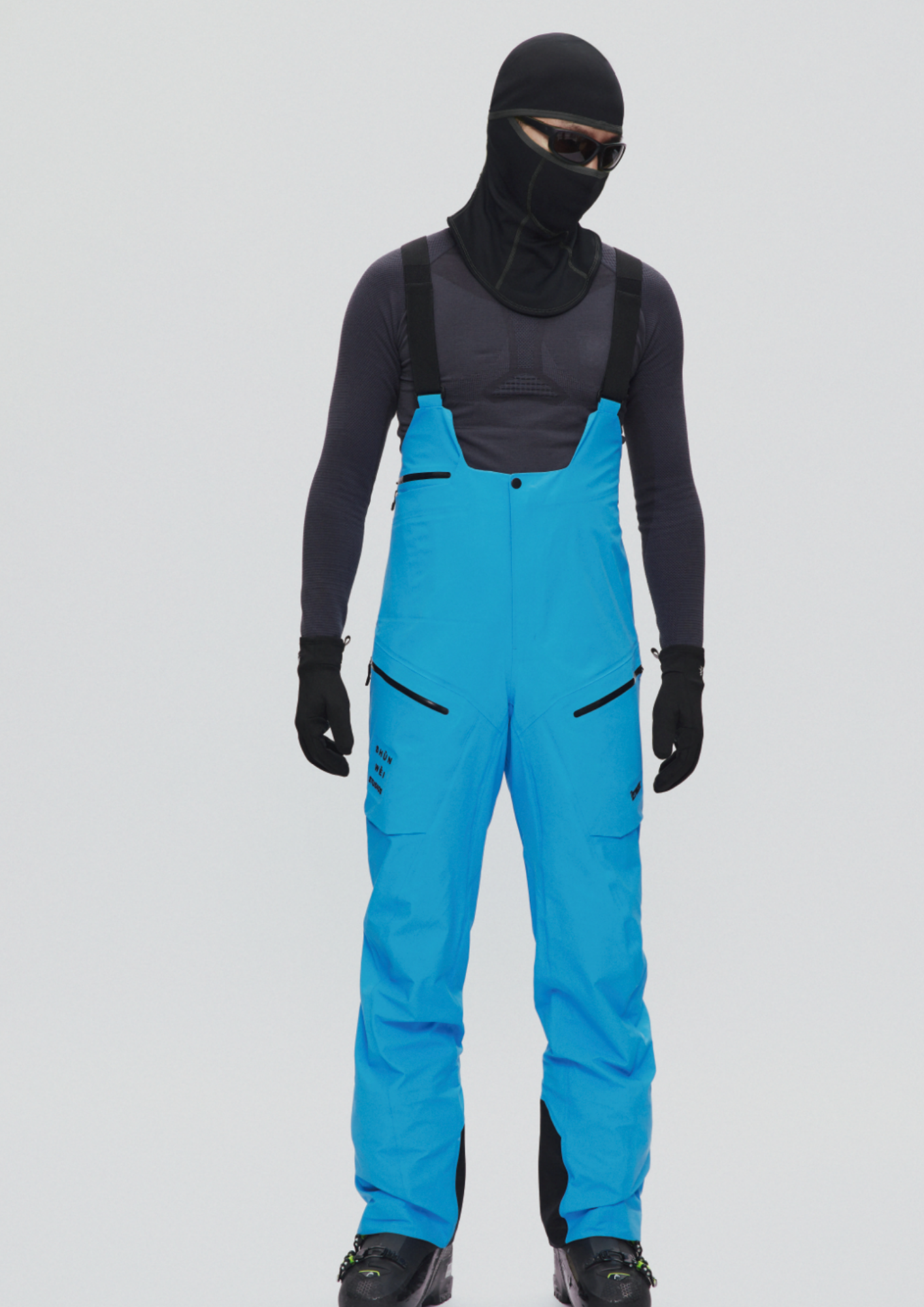 SHUNWEI STUDIO No.7 Dermizax® 3L BIB PANTS - Exile Space