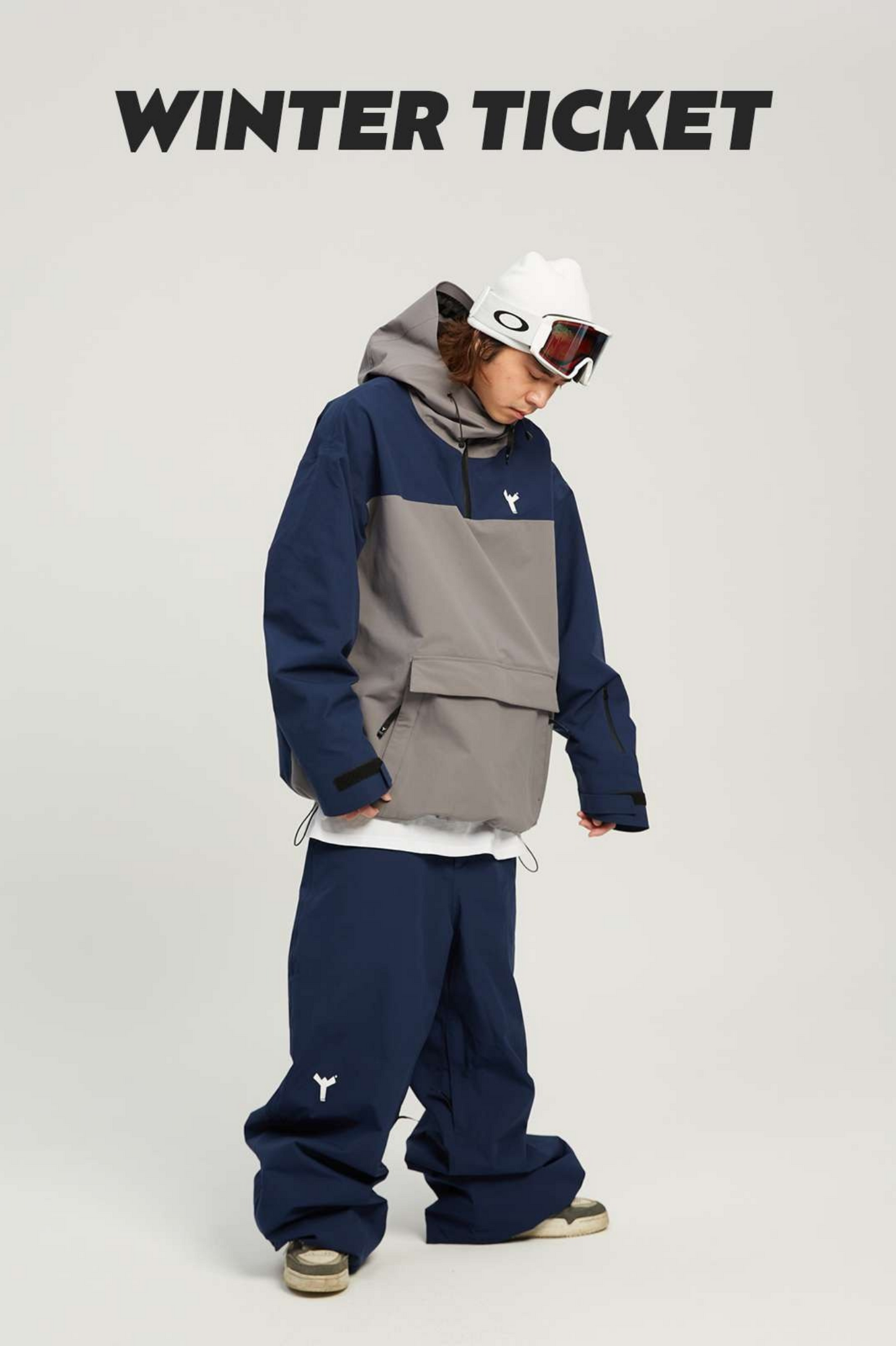 Winter Ticket 23/24 Anorak Snow Jacket - Exile Space