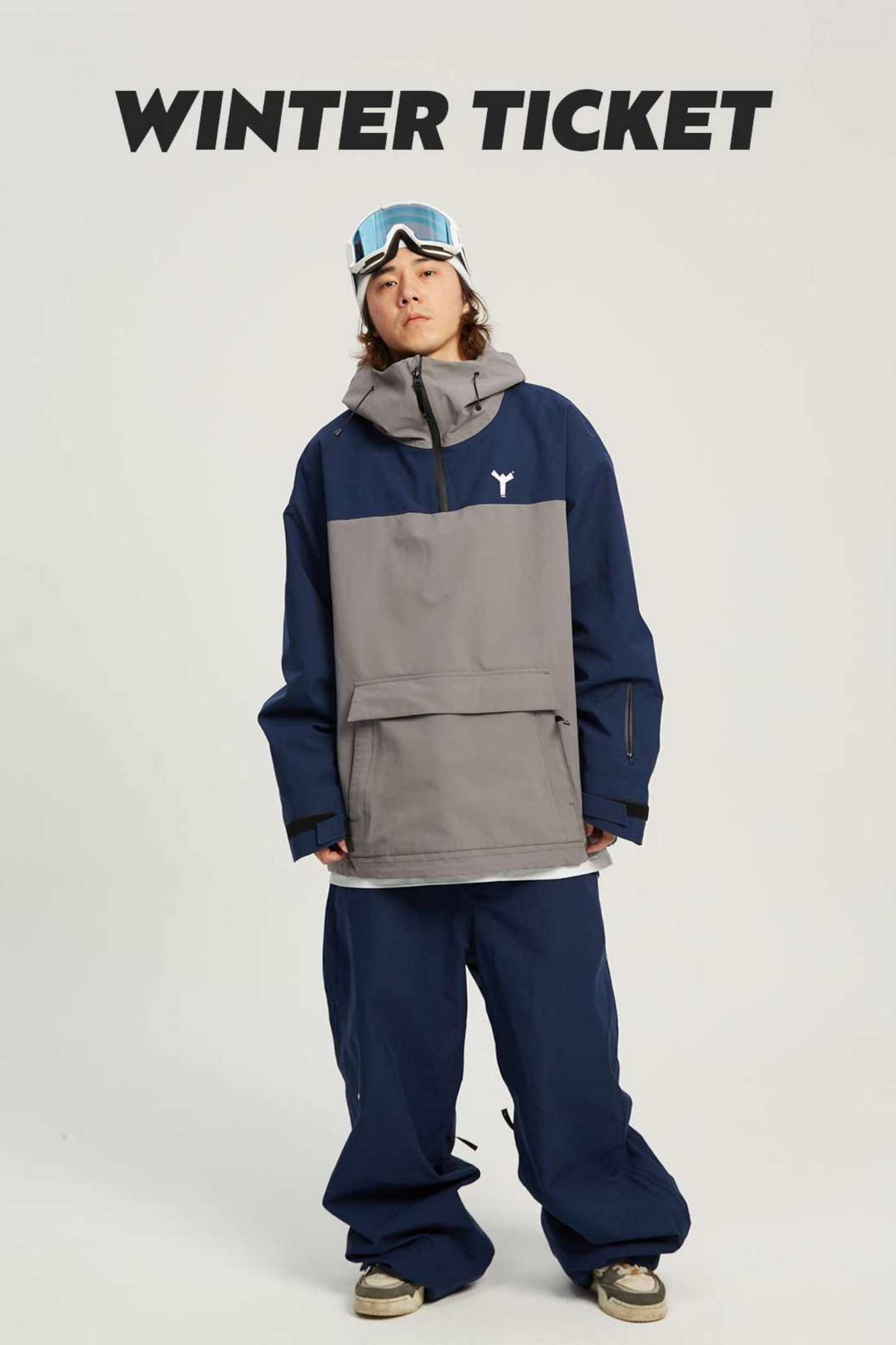 Winter Ticket 23/24 Anorak Snow Jacket - Exile Space