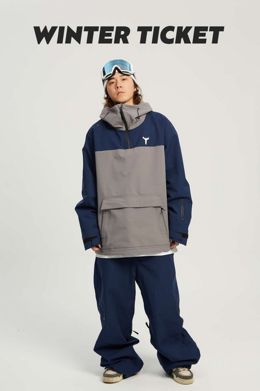 Winter Ticket 23/24 Anorak Snow Jacket - Exile Space
