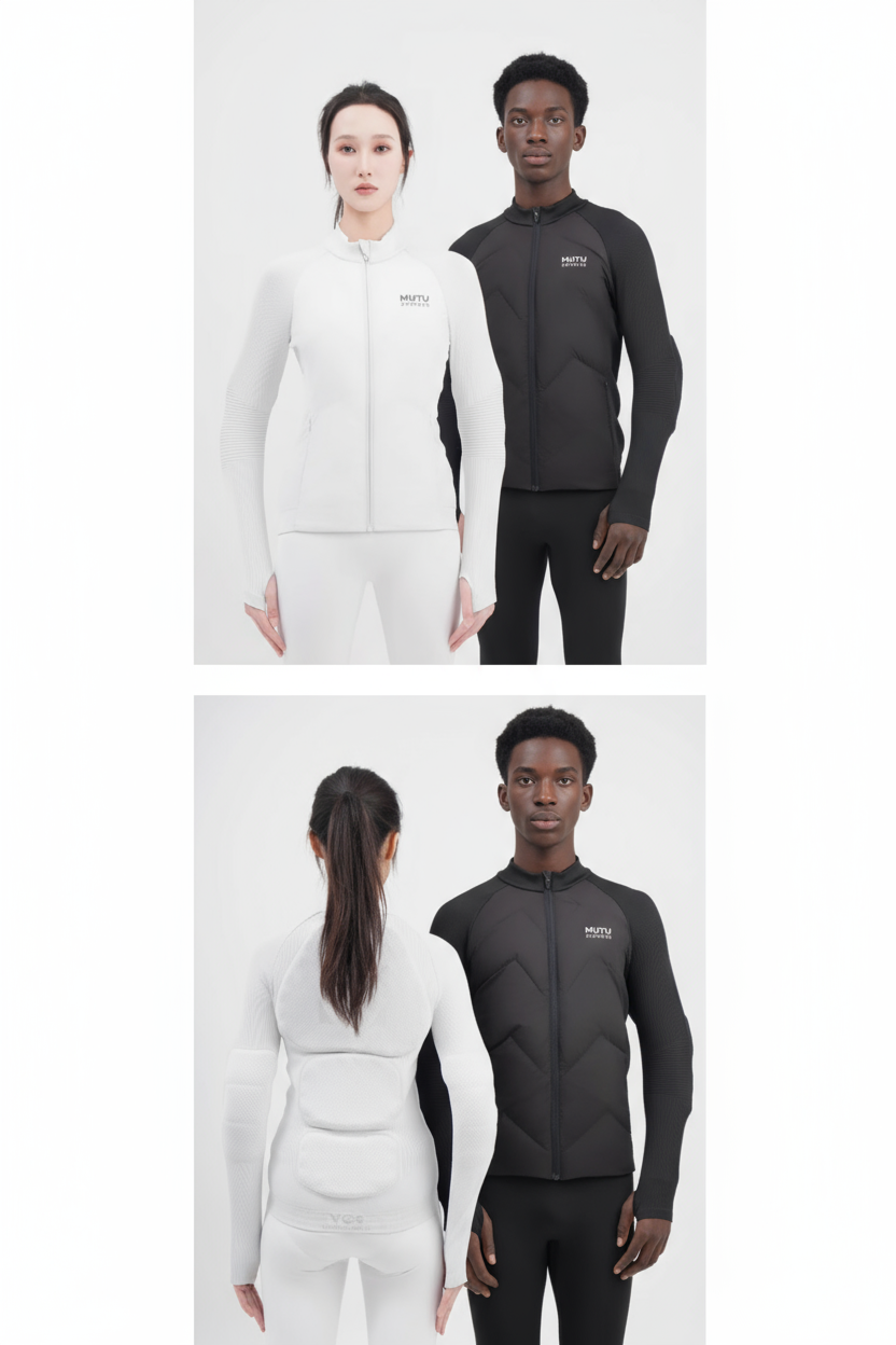 Mutu Premium Snowboard Ski Upper Body Armor - Unisex