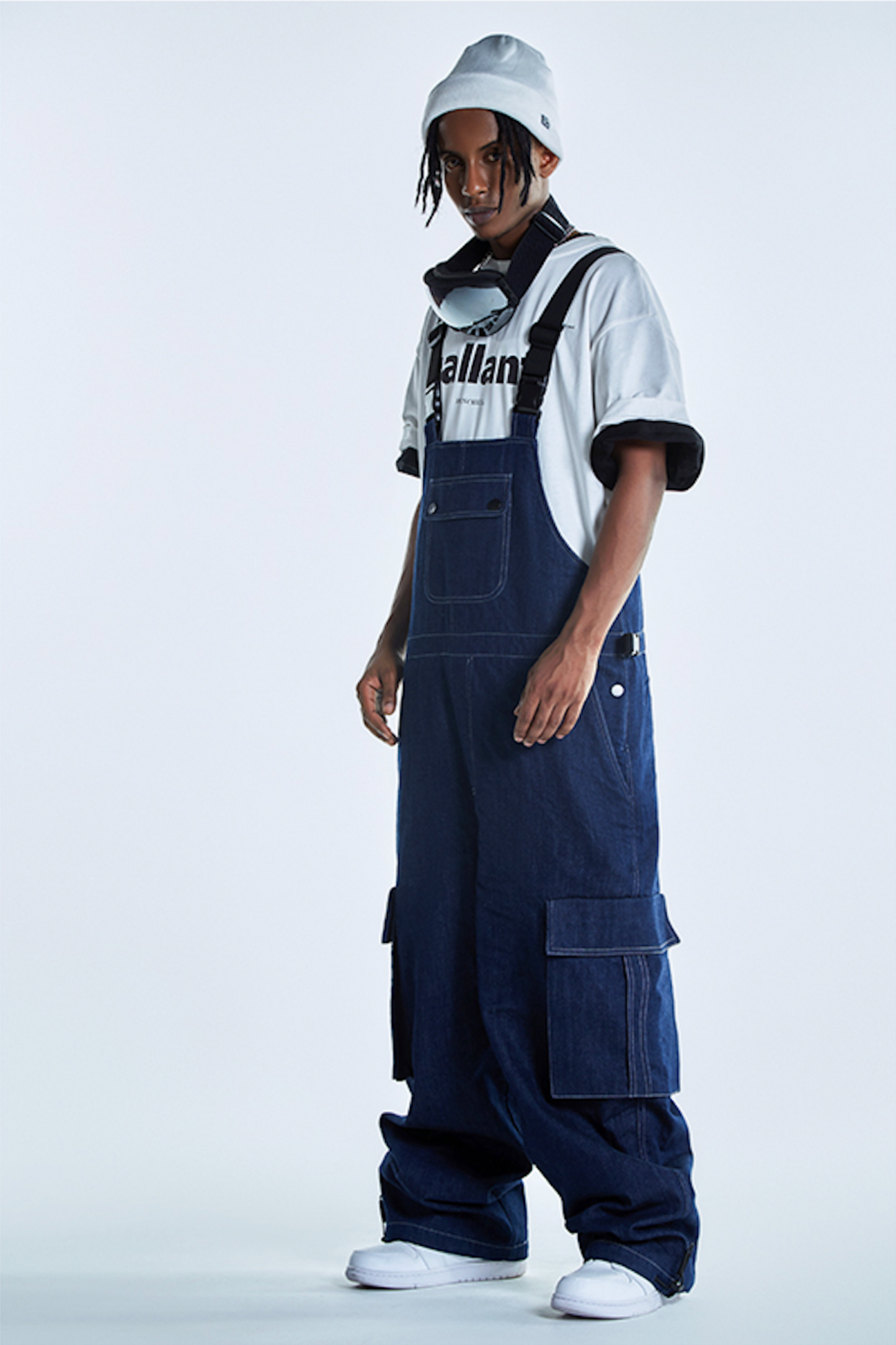 RenChill Denim Bib Pants - Exile Space