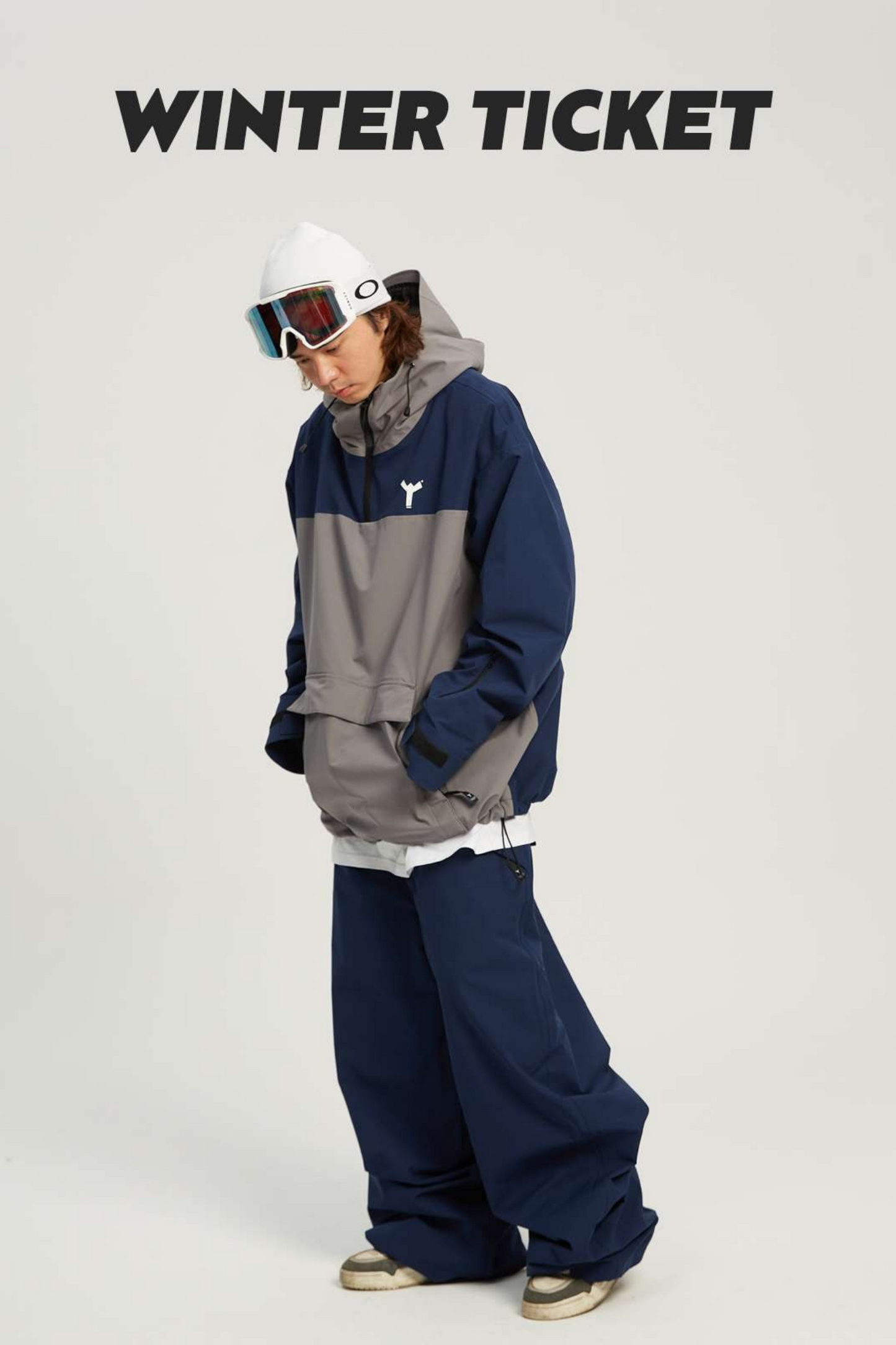 Winter Ticket 23/24 Anorak Snow Jacket - Exile Space