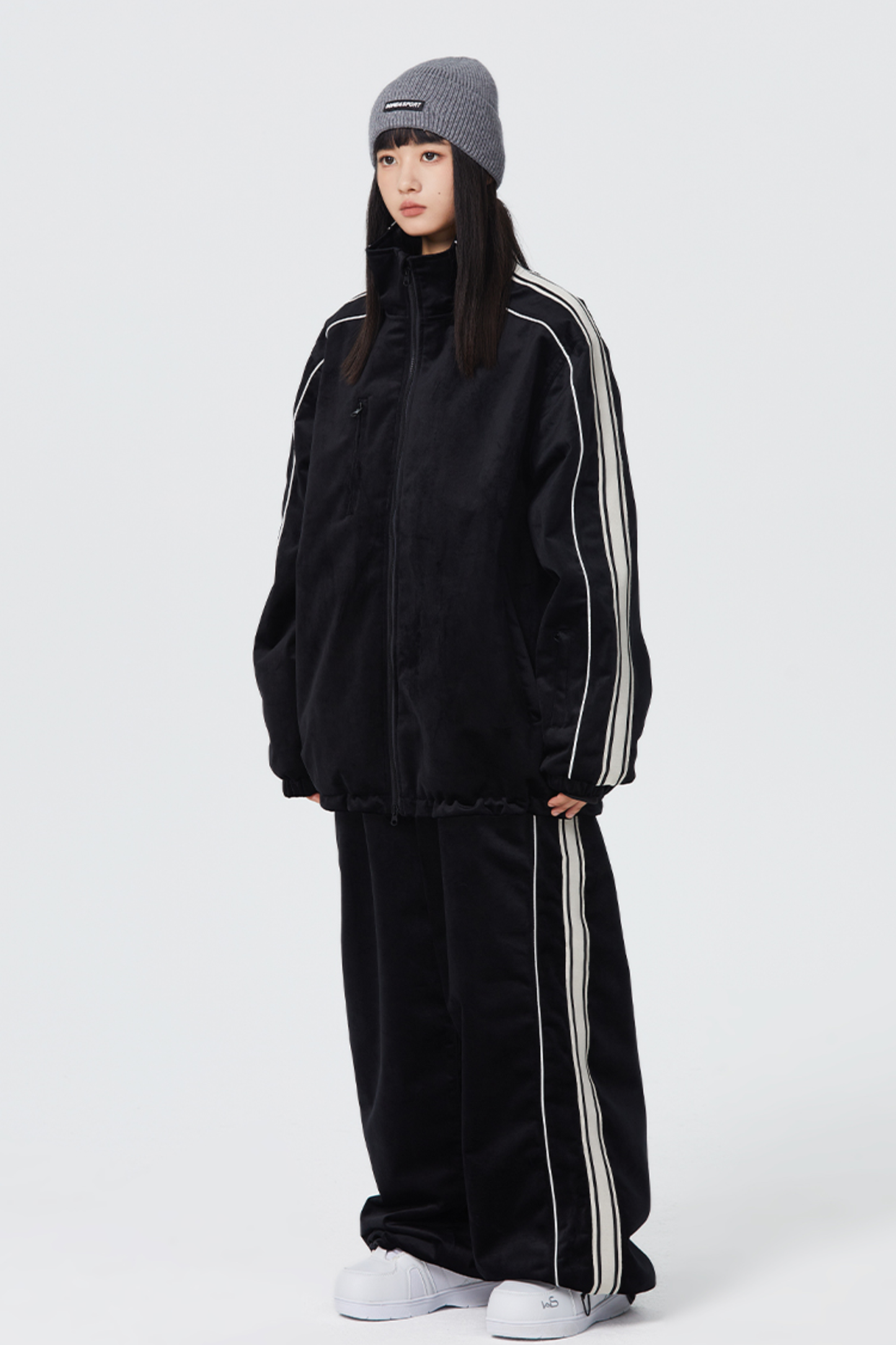 SEARIPE loose-fitting Hip-hop Style Snow Suit Unisex
