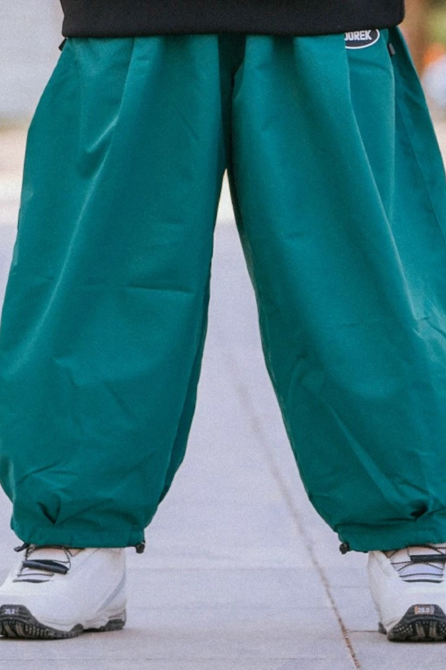 DOOREK Baggy Windproof Ski Snowboard Pants - Exile Space
