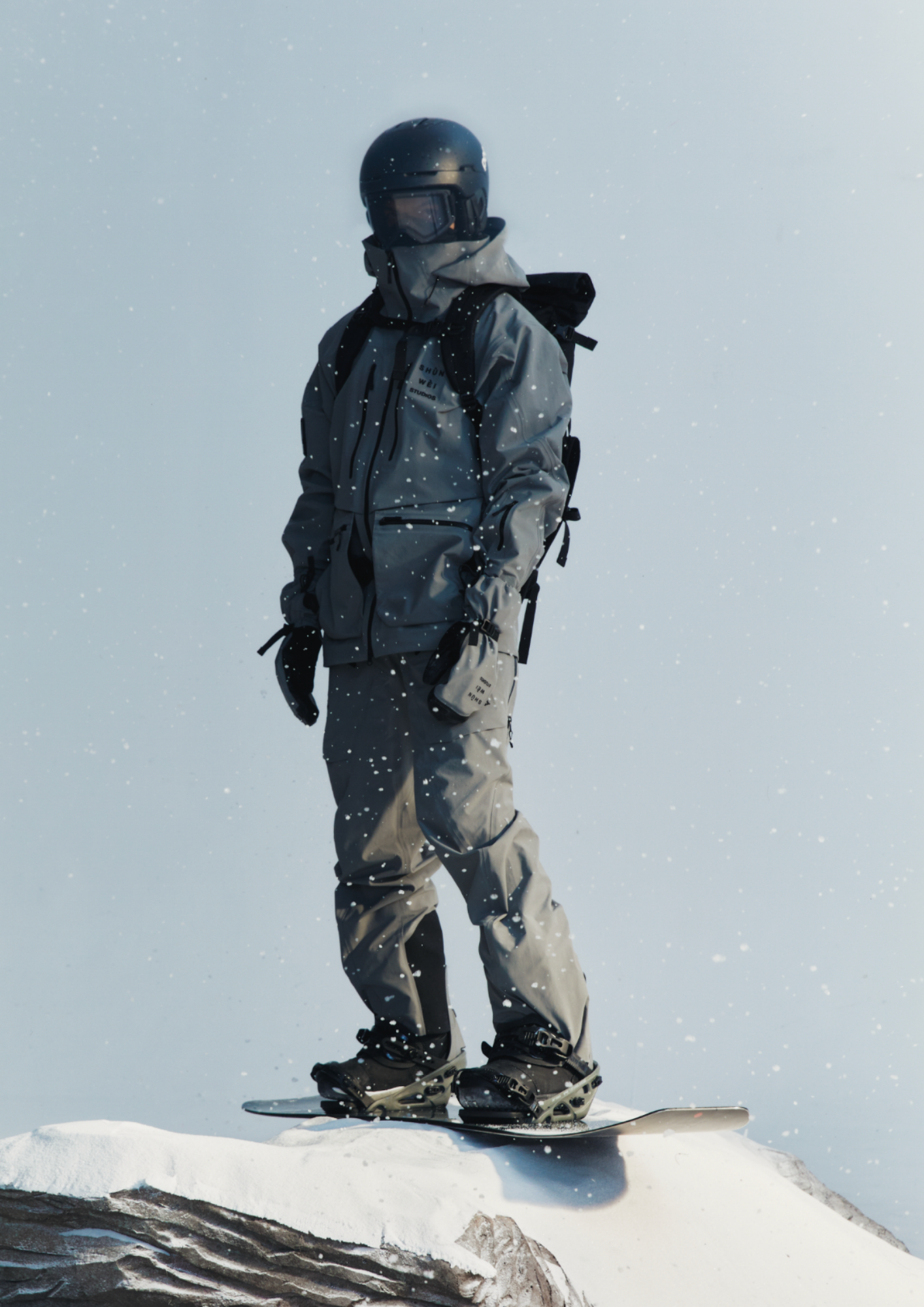 SHUNWEI STUDIO No.7 3L Dermizax Jacket - Exile Space