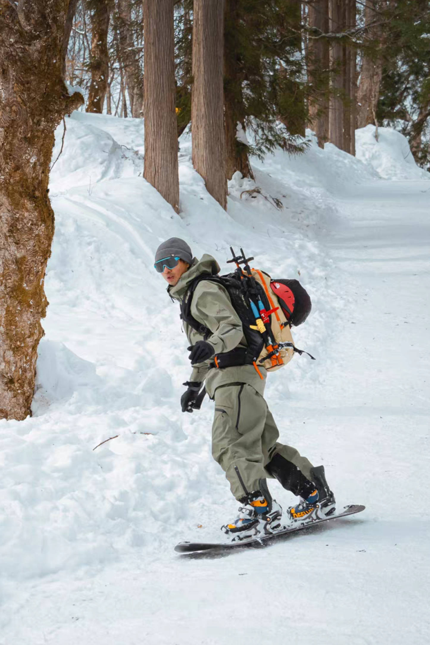 Altay Project 3L Guide Series Ski Suit - Exile Space