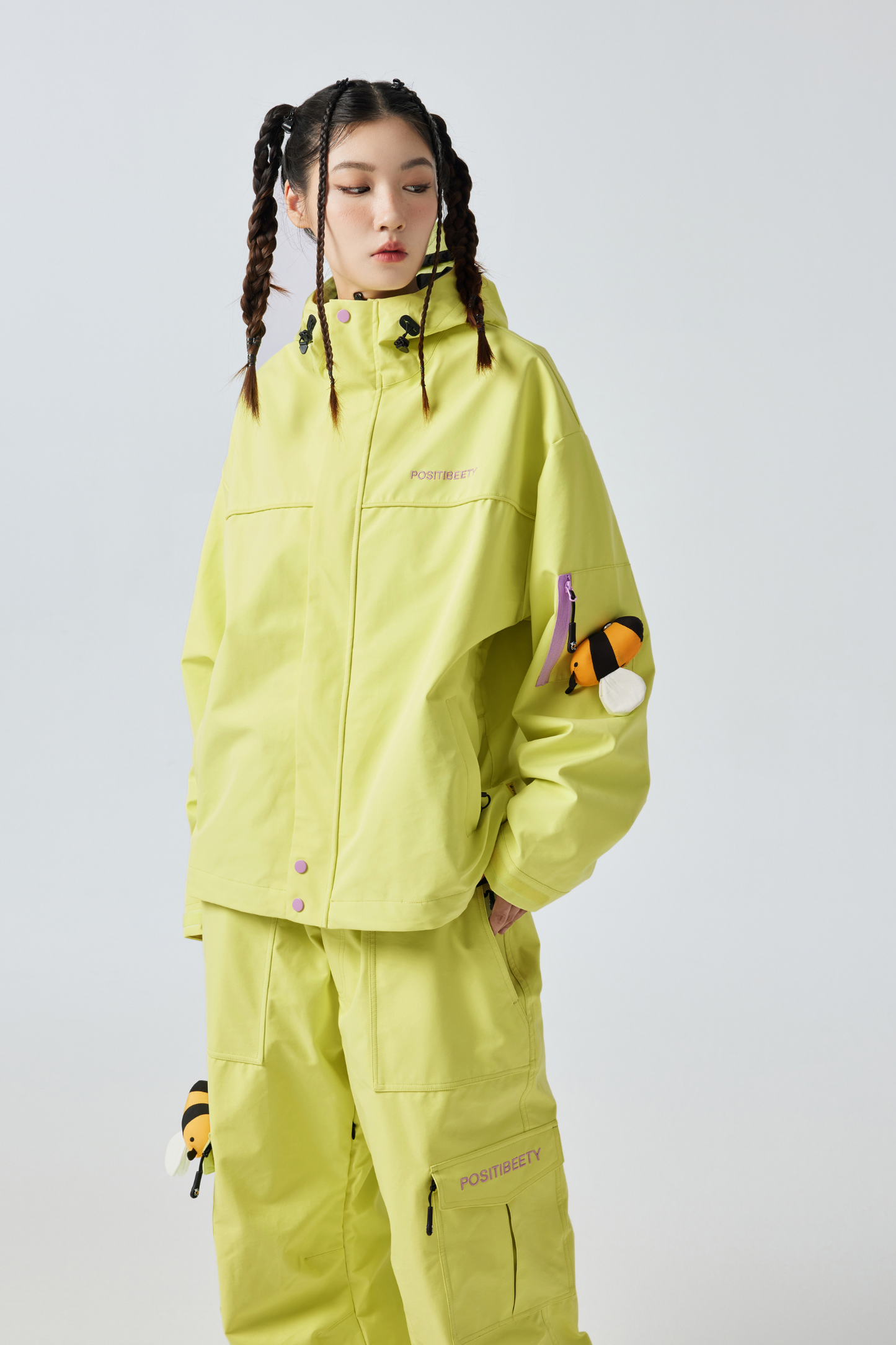 Positibeety 3L Detachable Bee Two-Piece Set - Exile Space