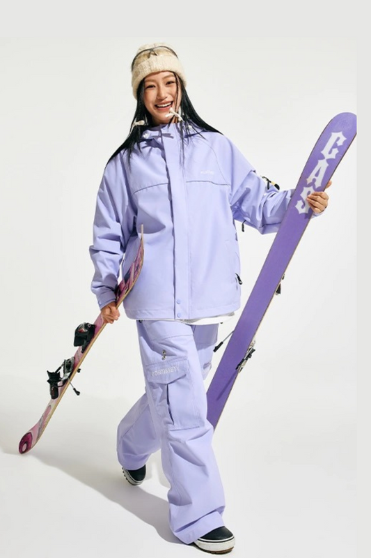 Positibeety 3L Detachable Bee Ski Snowboard Suit Set - Exile Space