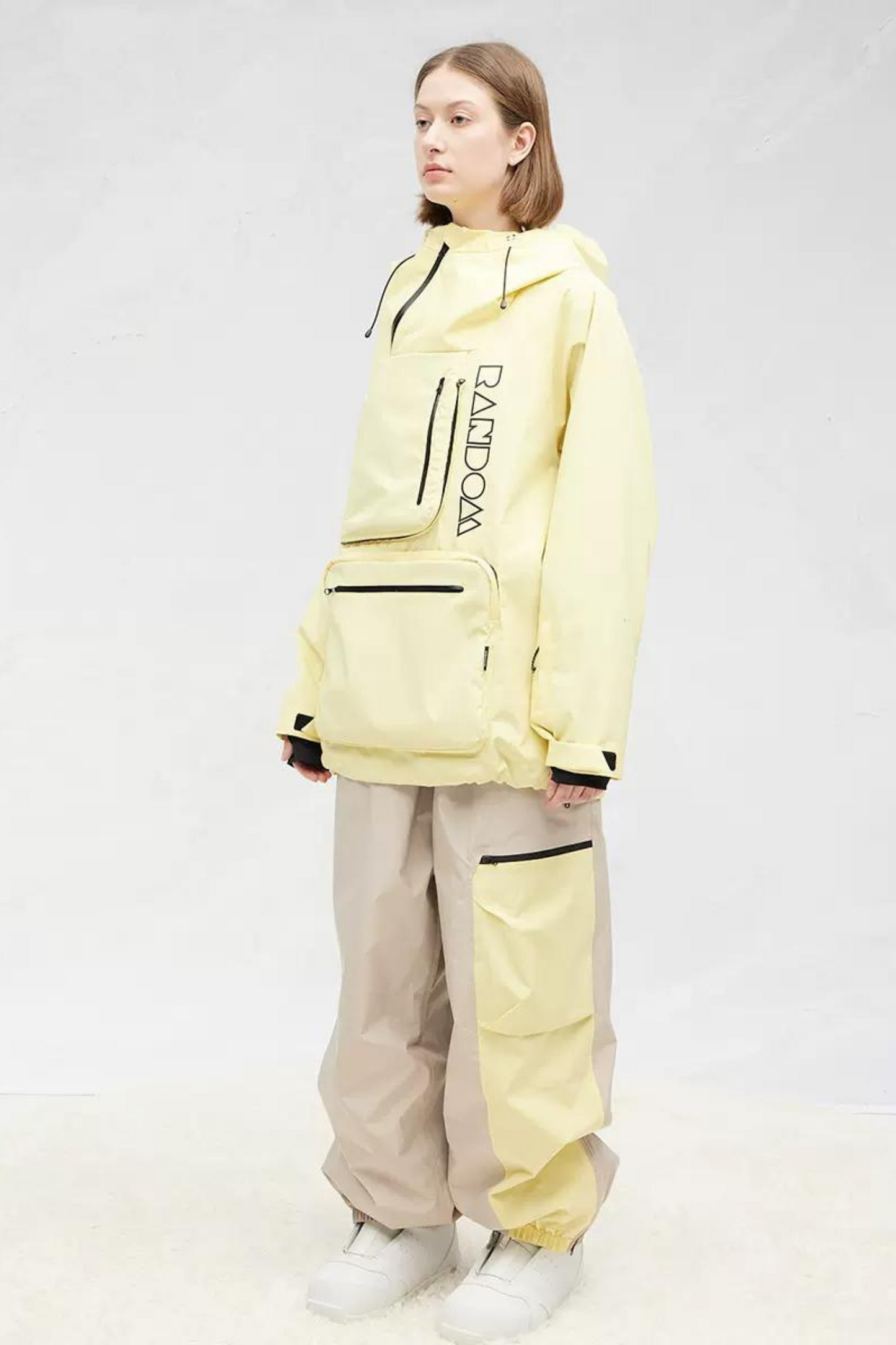 RandomPow Yellow Anorak Jacket - Exile Space