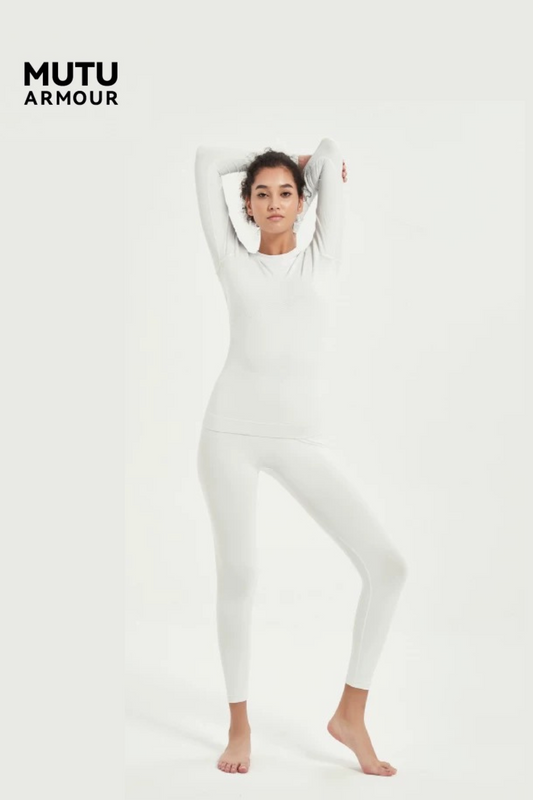 MUTU Snow Sports Quick-Dry Shirt and Legging Suit - Exile Space