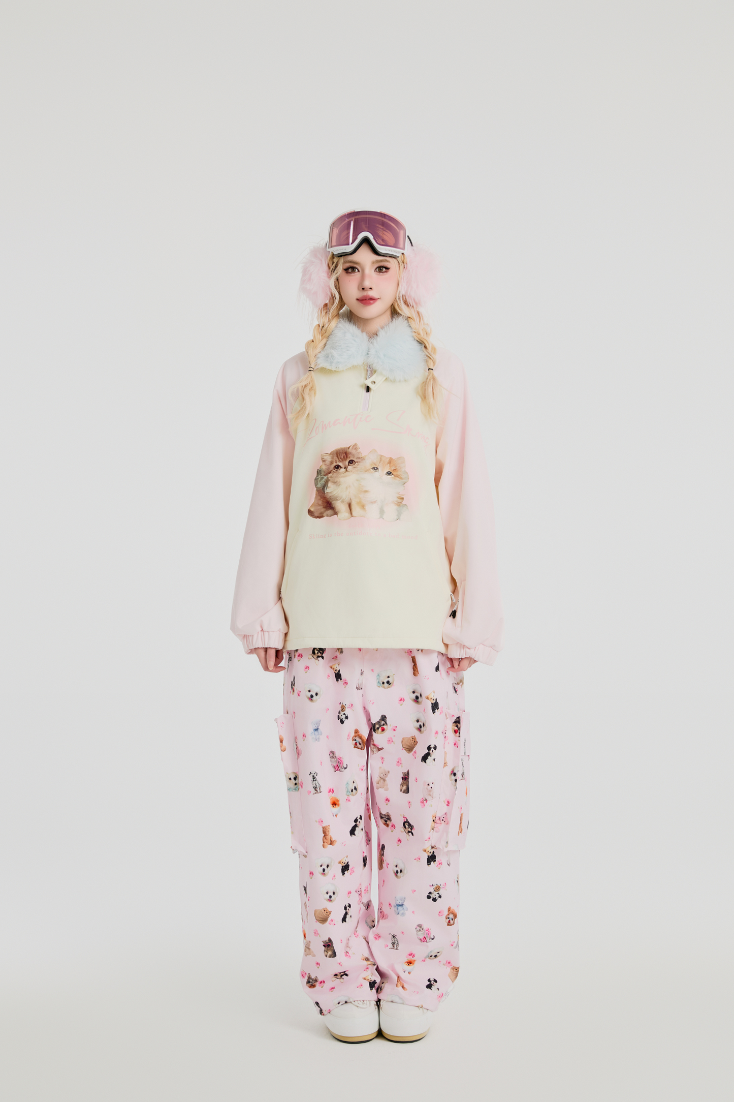 SwagLi Cat-and-Seek Ski Hoodie - Exile Space