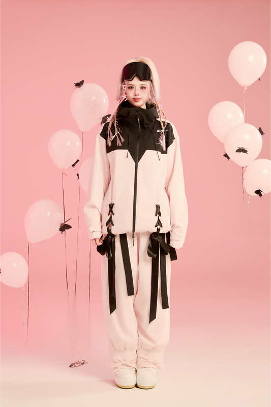 SwagLi Baroque Butterfly Bow SnowSuit - Exile Space