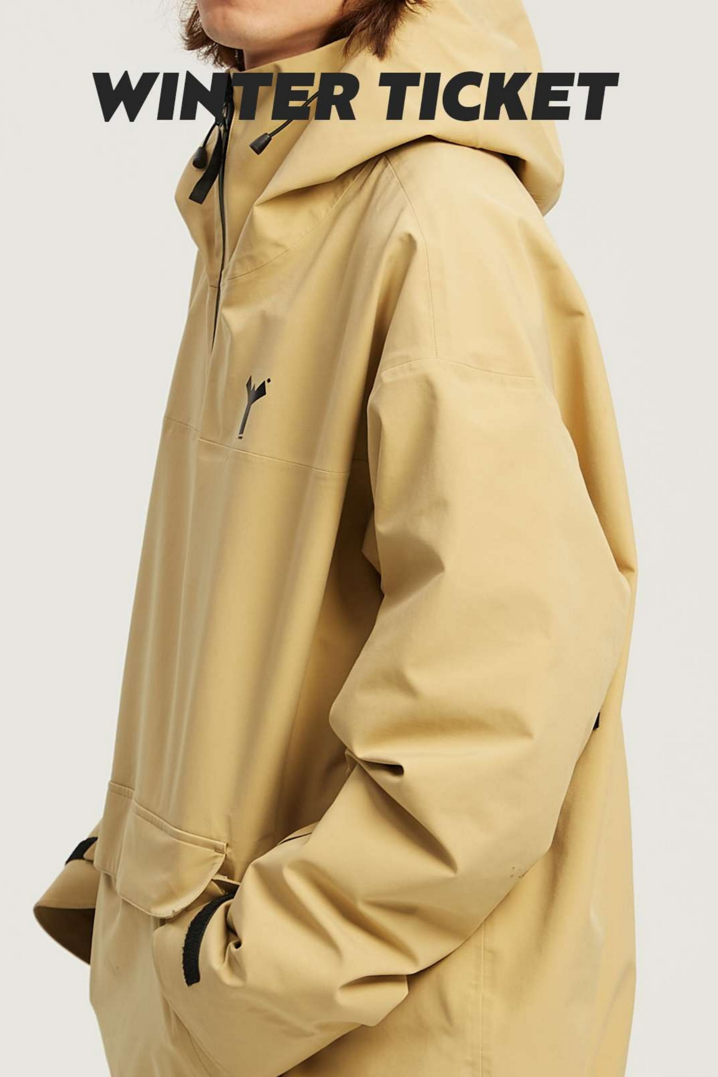 Winter Ticket 23/24 Anorak Snow Jacket - Exile Space