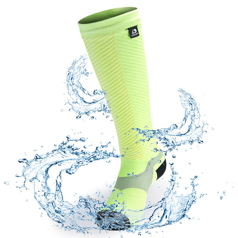 Leakdry Waterproof Breathable Socks Ultra Compression Knee High - Exile Space