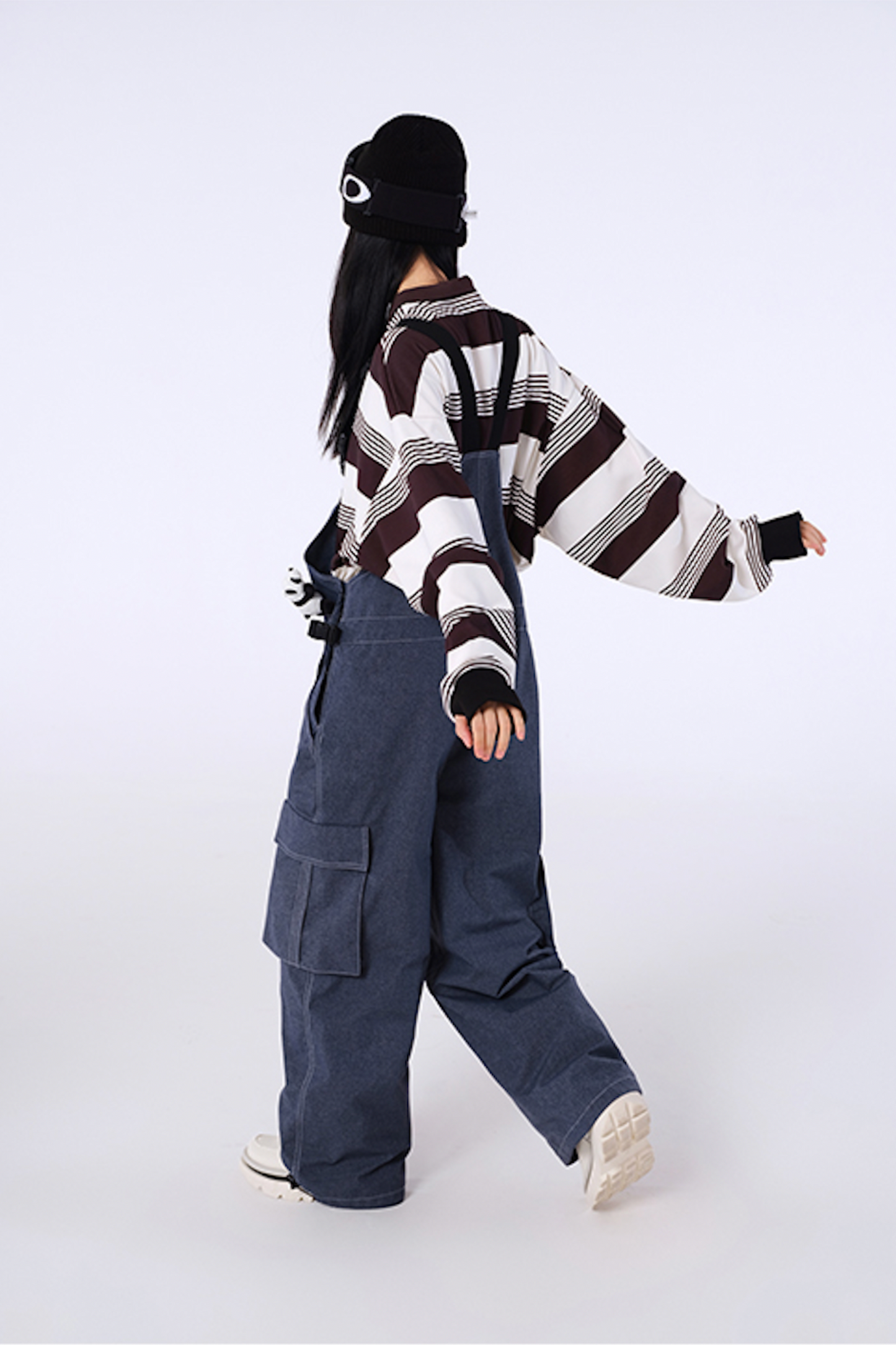 RenChill Denim Bib Pants - Exile Space