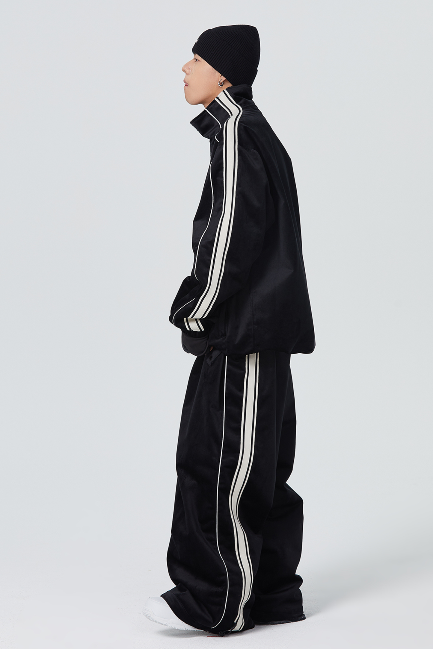 SEARIPE loose-fitting Hip-hop Style Snow Suit Unisex