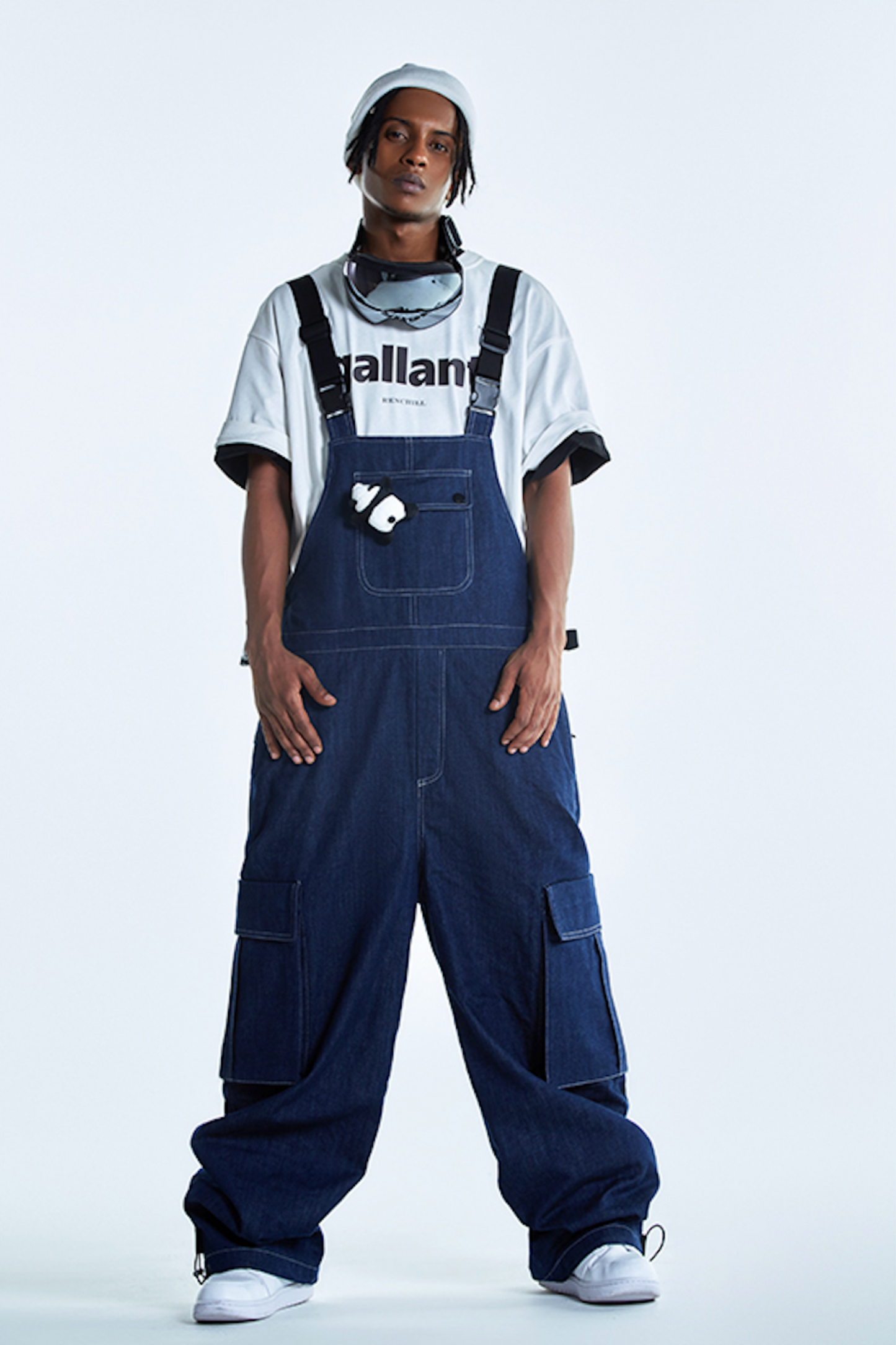 RenChill Denim Bib Pants - Exile Space