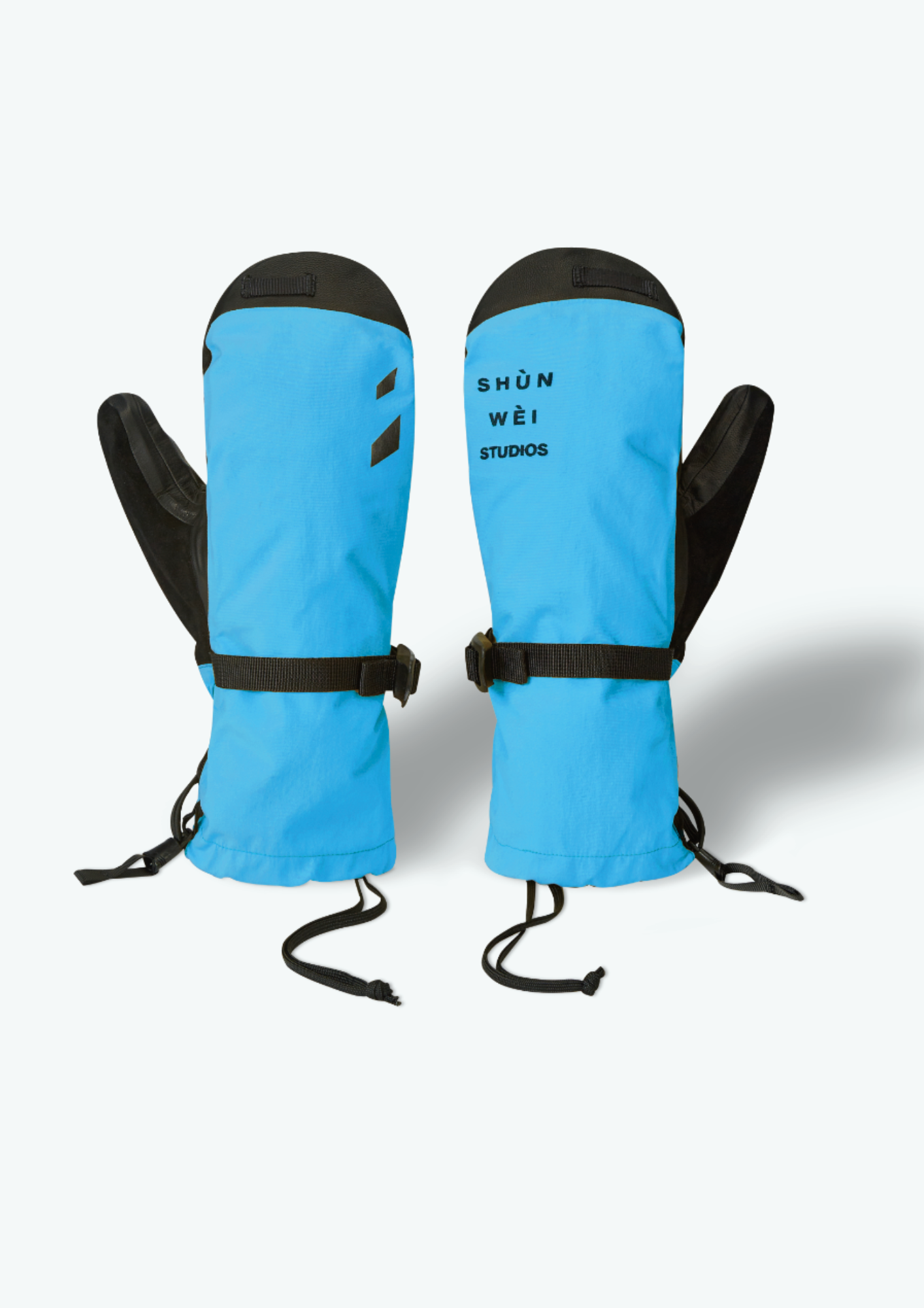 SHUNWEI STUDIO No.7 Powder Mittens - Exile Space