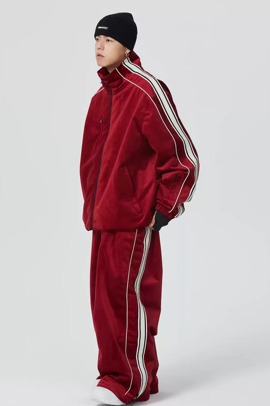 SEARIPE Loose-fit Snow Jacket Unisex - Exile Space