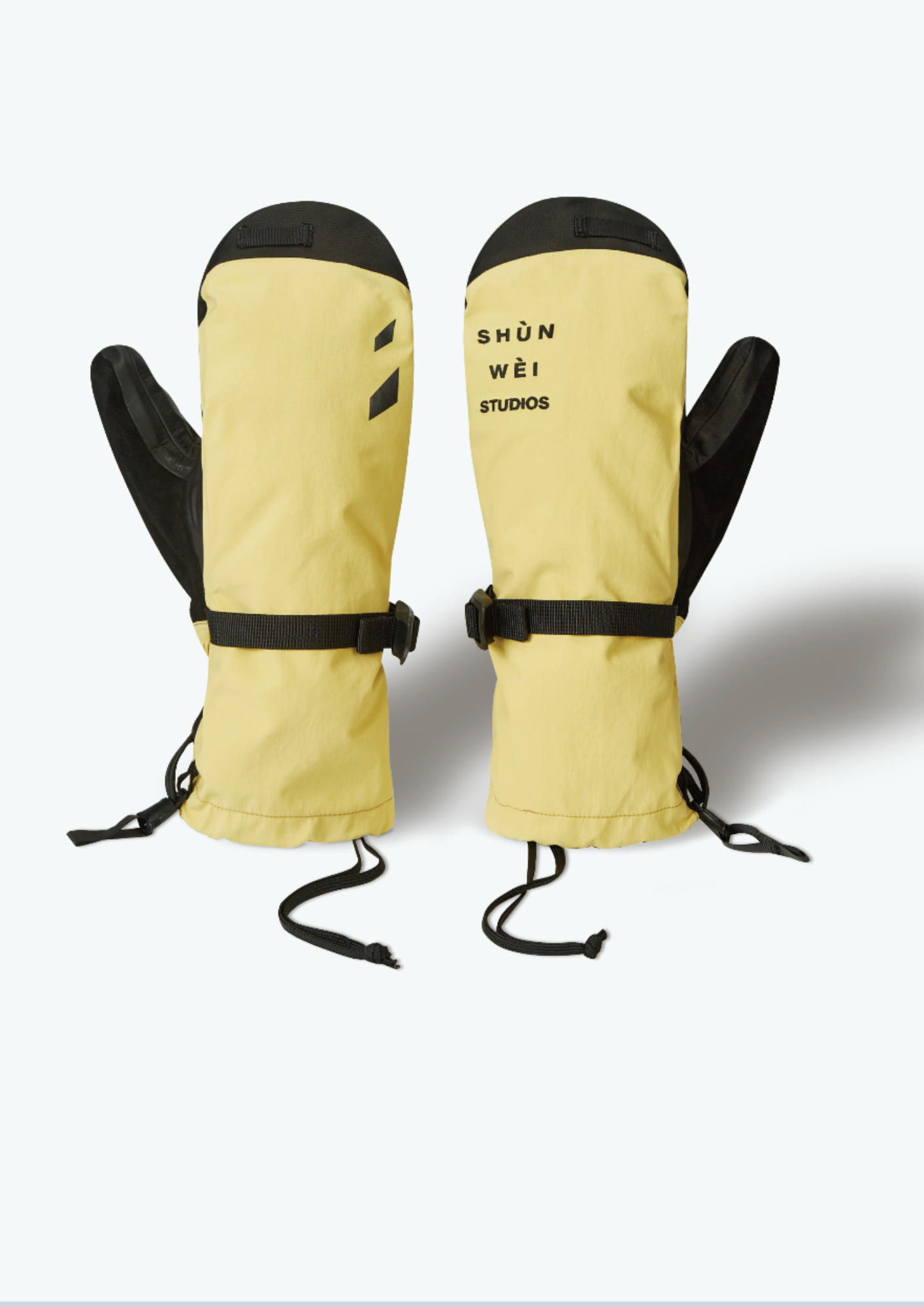 SHUNWEI STUDIO No.7 Powder Mittens - Exile Space