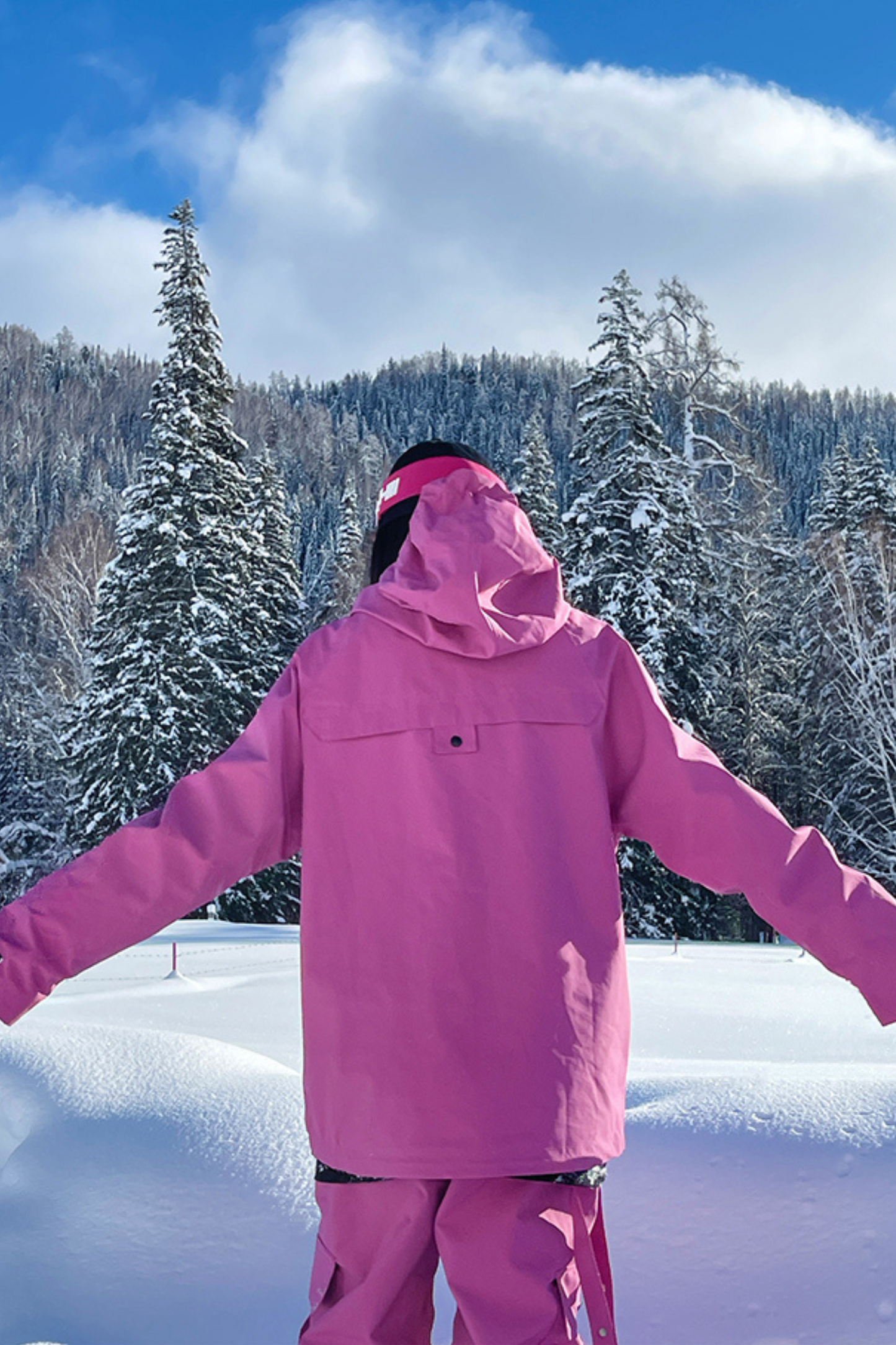 RenChill 3L Classic Two Pieces Snowsuit Set - Exile Space