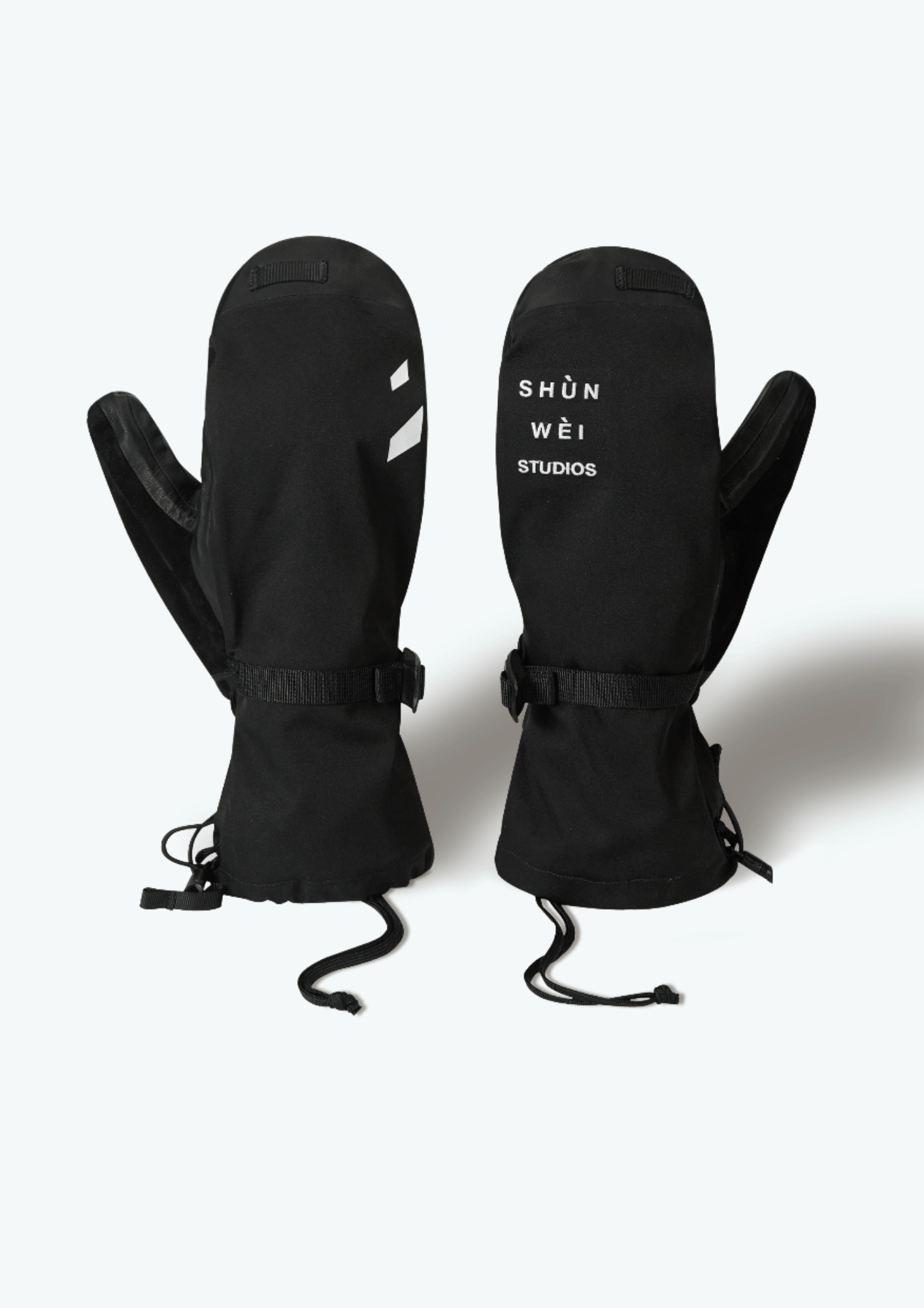 SHUNWEI STUDIO No.7 Powder Mittens - Exile Space