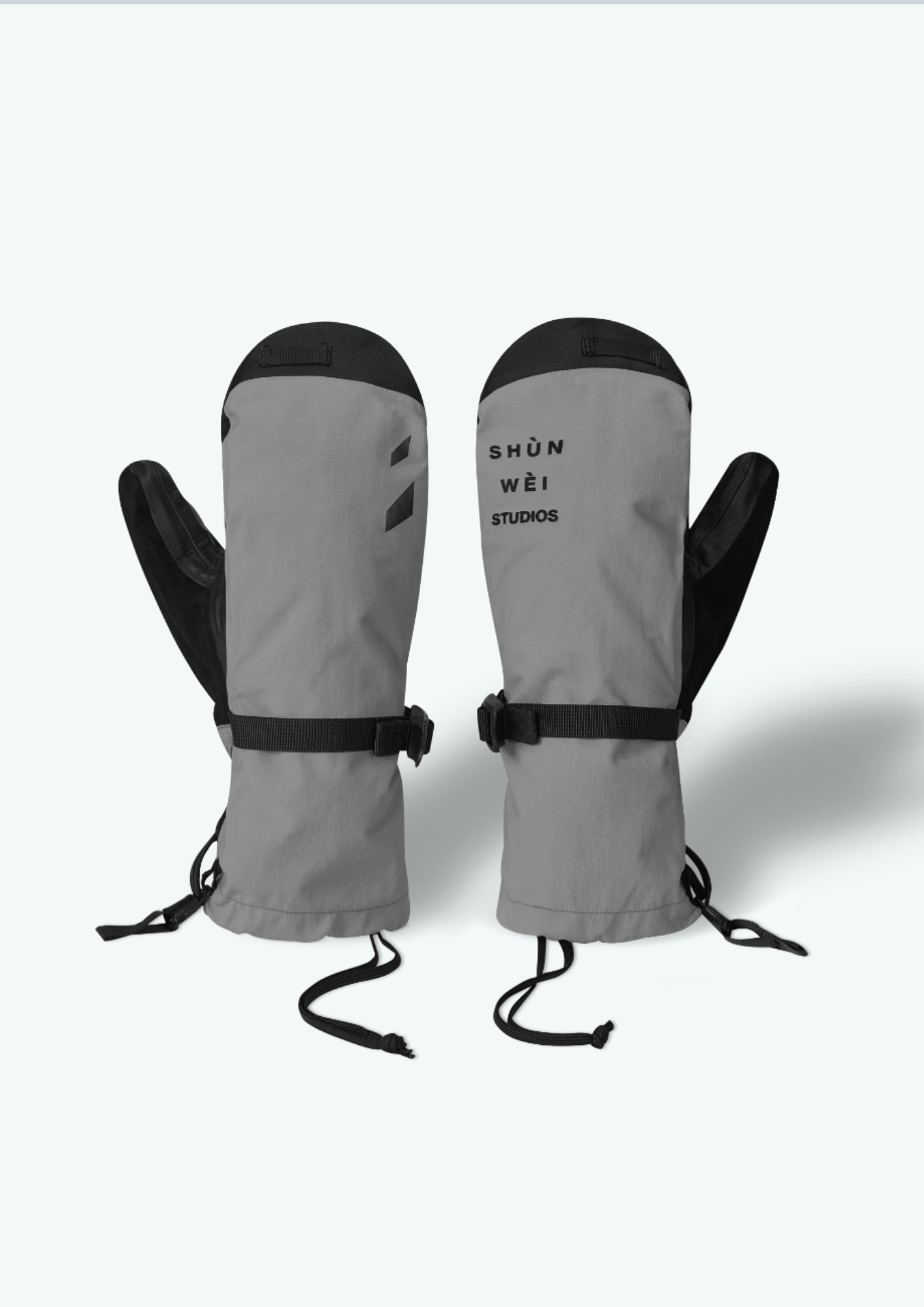 SHUNWEI STUDIO No.7 Powder Mittens - Exile Space