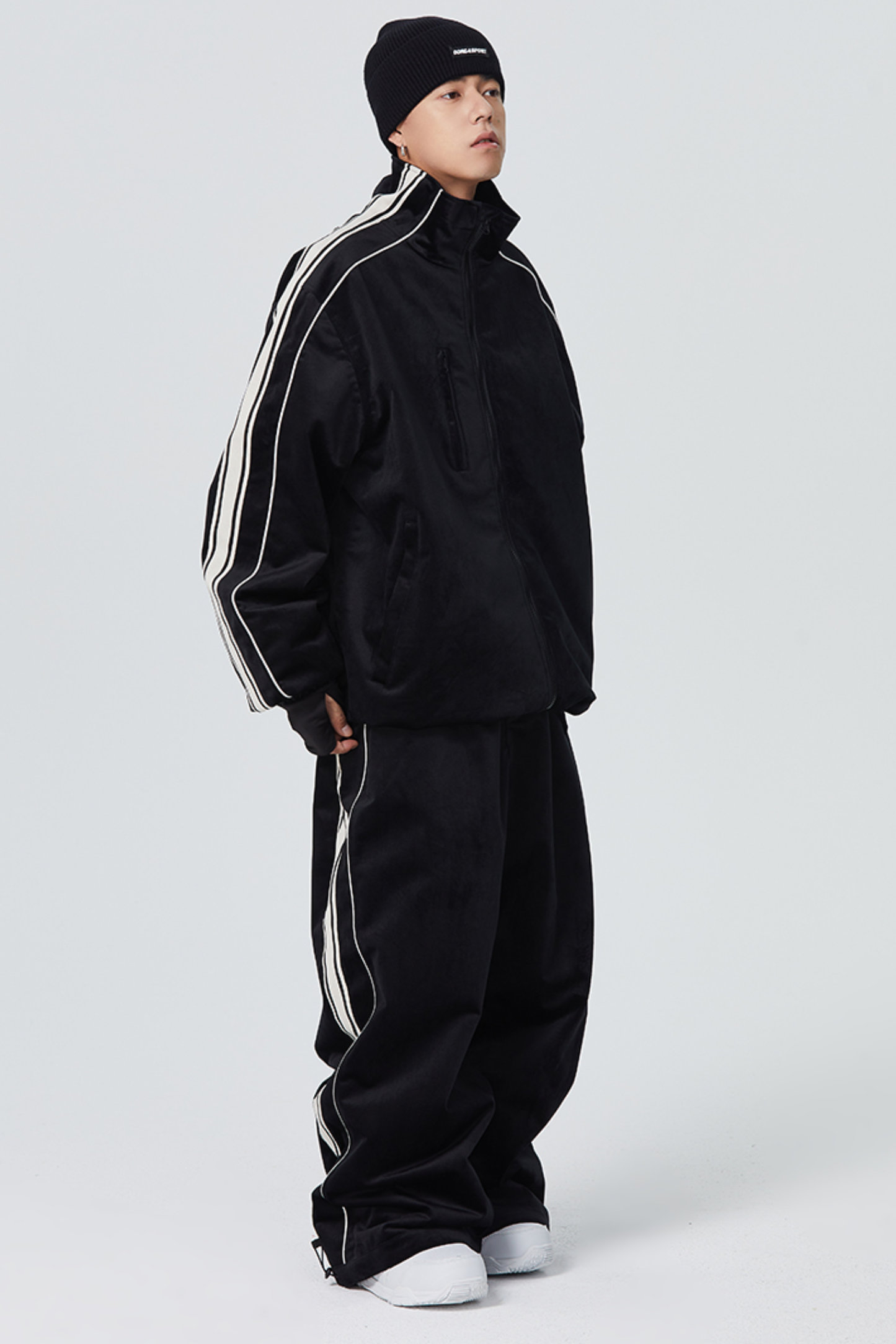 SEARIPE loose-fitting Hip-hop Style Snow Suit Unisex