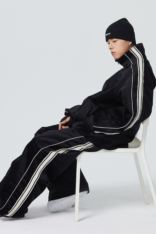 SEARIPE Loose-fit Snow Jacket Unisex - Exile Space