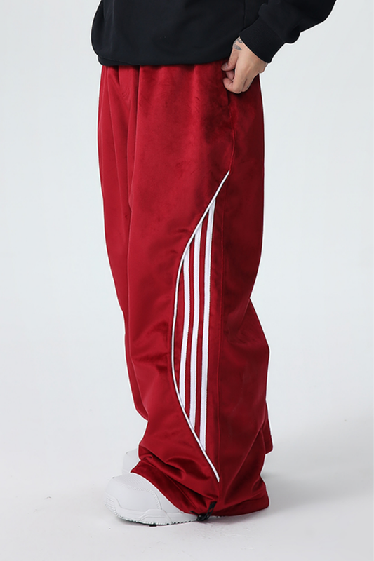SEARIPE Streetwear Style Waterproof & Windproof Snowboard Pants Unisex