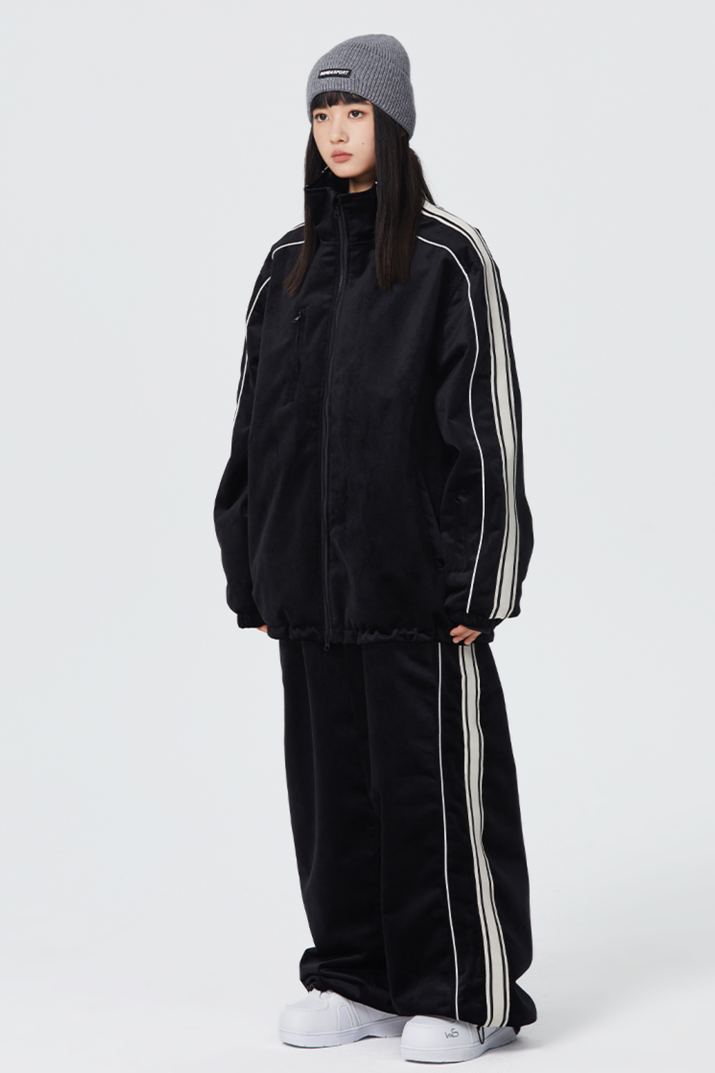 SEARIPE loose-fitting Hip-hop Style Snow Suit Unisex