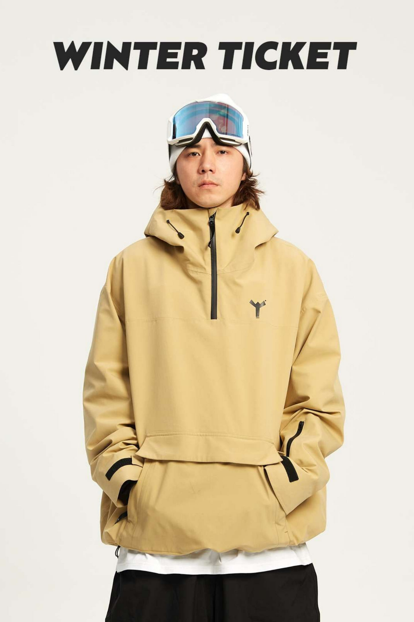 Winter Ticket 23/24 Anorak Snow Jacket - Exile Space