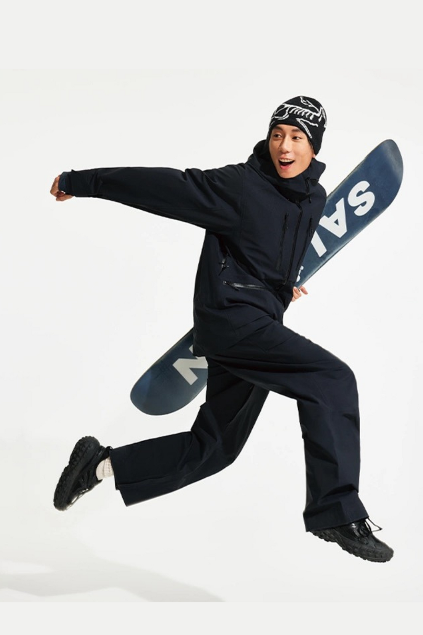 Positibeety 3L Ski Snowboard Bib Pants Suit Set - Exile Space