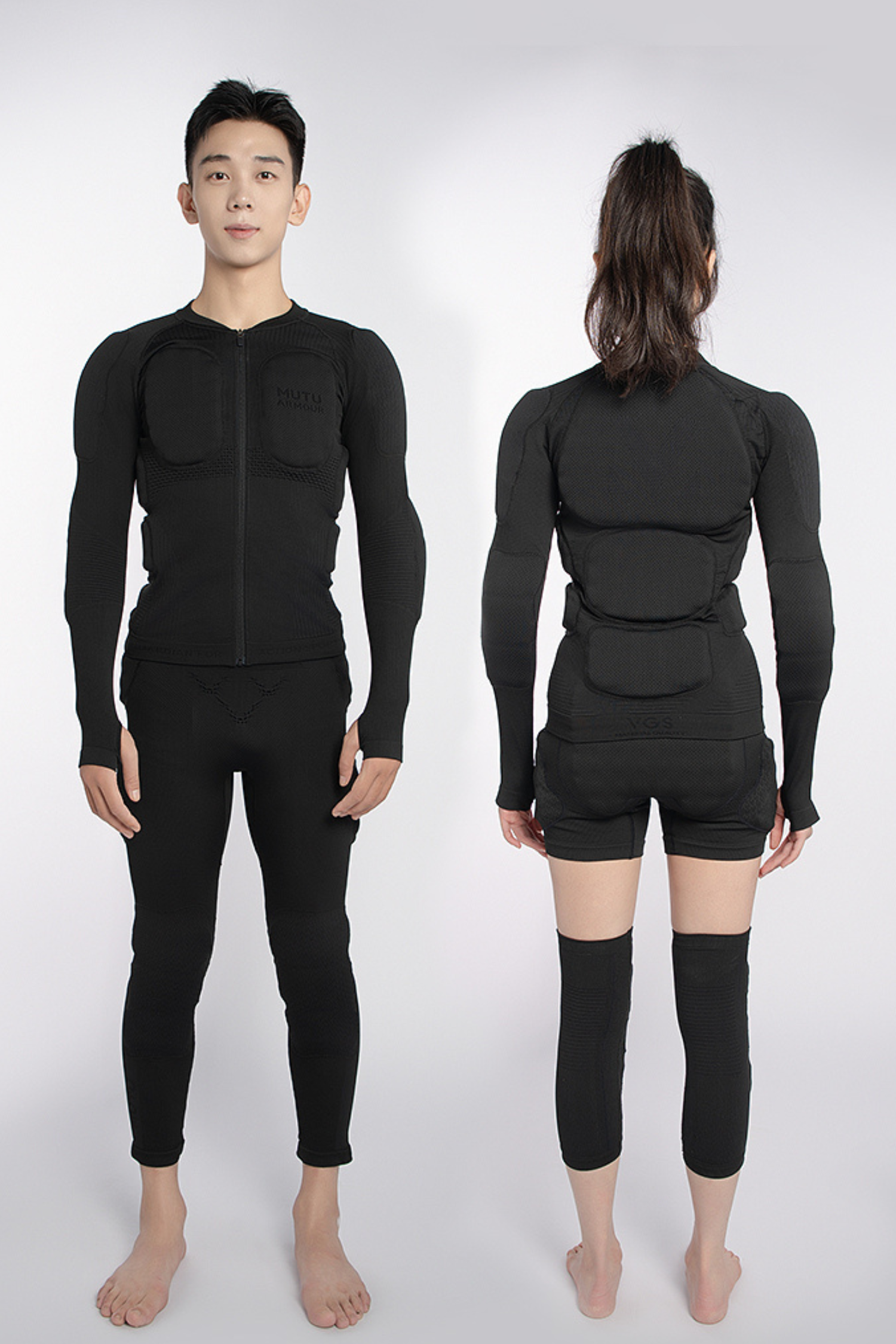 Mutu Snowboard Ski Body Armor - Exile Space