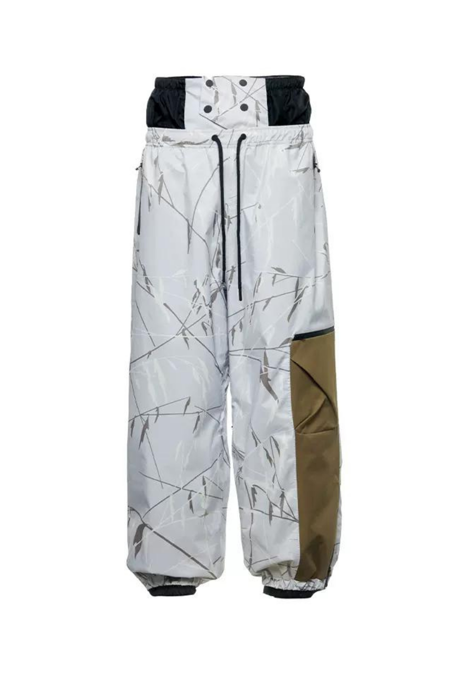 RandomPow Bamboo Pattern Snow Pants - Exile Space