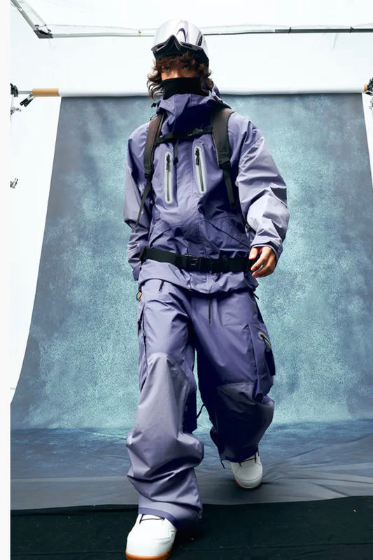 NIS 23/24 SuperB 3L 2-Piece Snowsuit - Exile Space