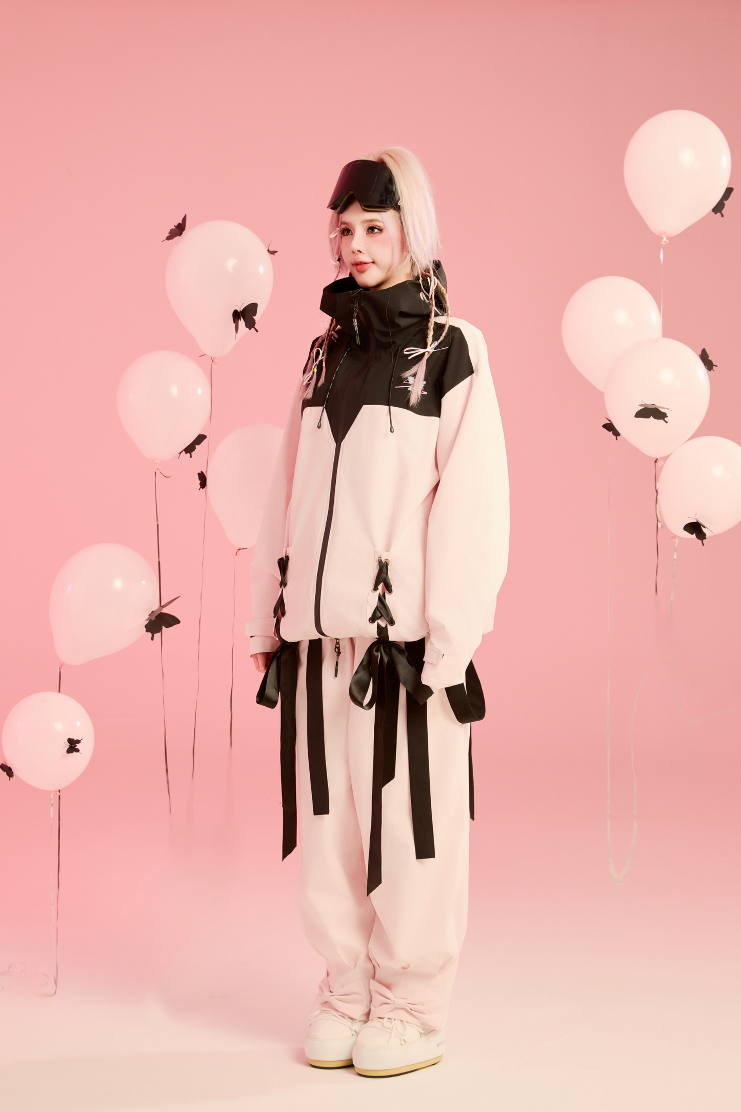 SwagLi Baroque Butterfly Bow SnowSuit - Exile Space
